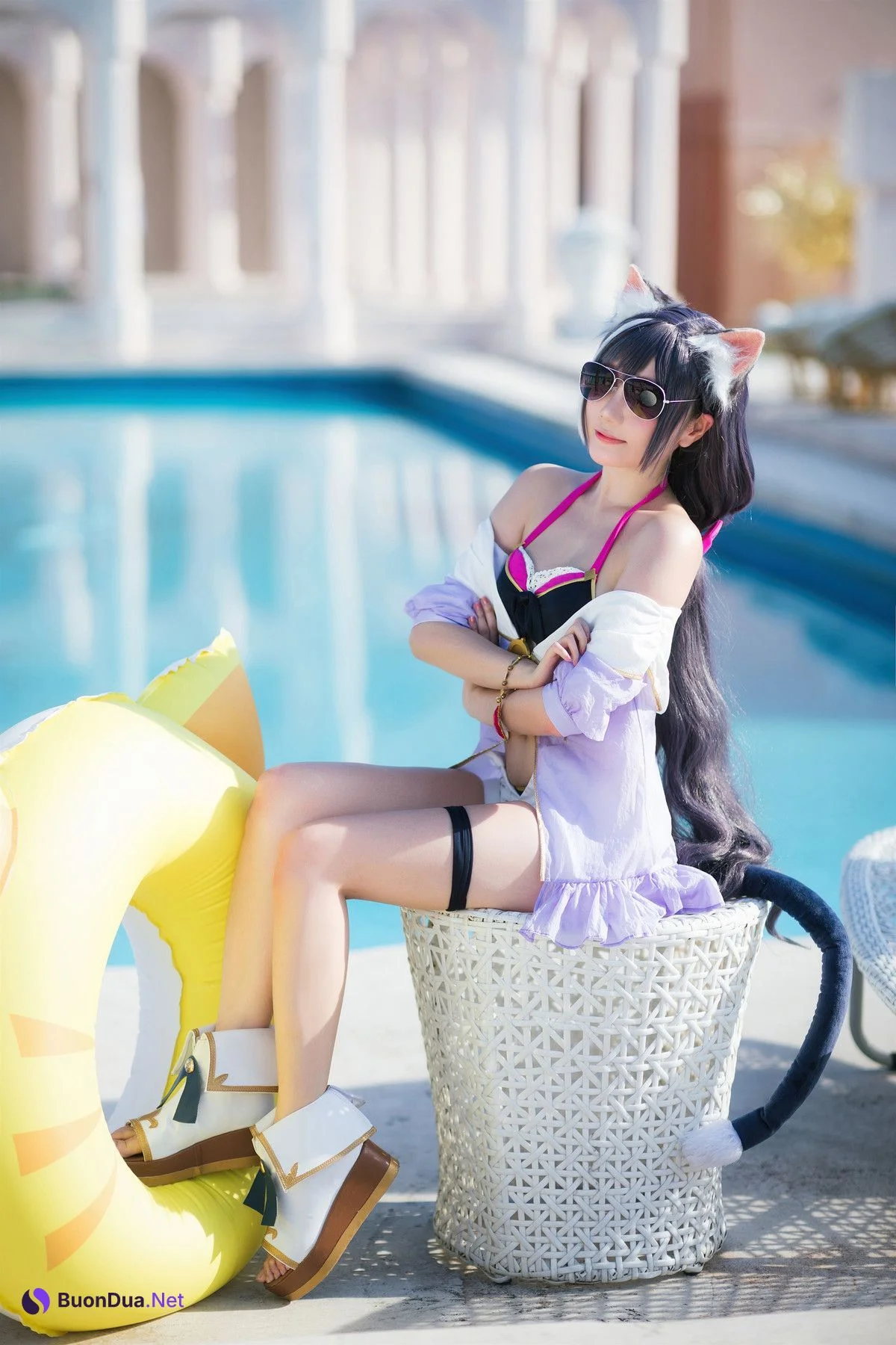 Cosplay 瓜希酱 公主连结 凯露夏日 Kyaru - Photo 14