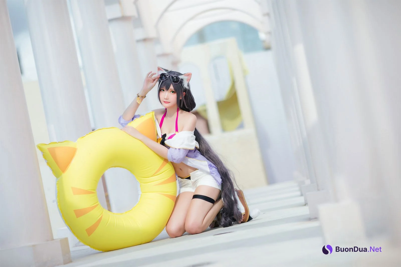 Cosplay 瓜希酱 公主连结 凯露夏日 Kyaru - Photo 16