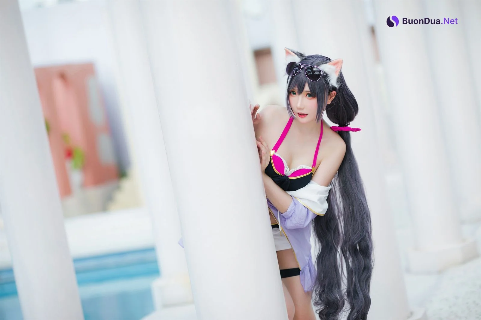 Cosplay 瓜希酱 公主连结 凯露夏日 Kyaru - Photo 17