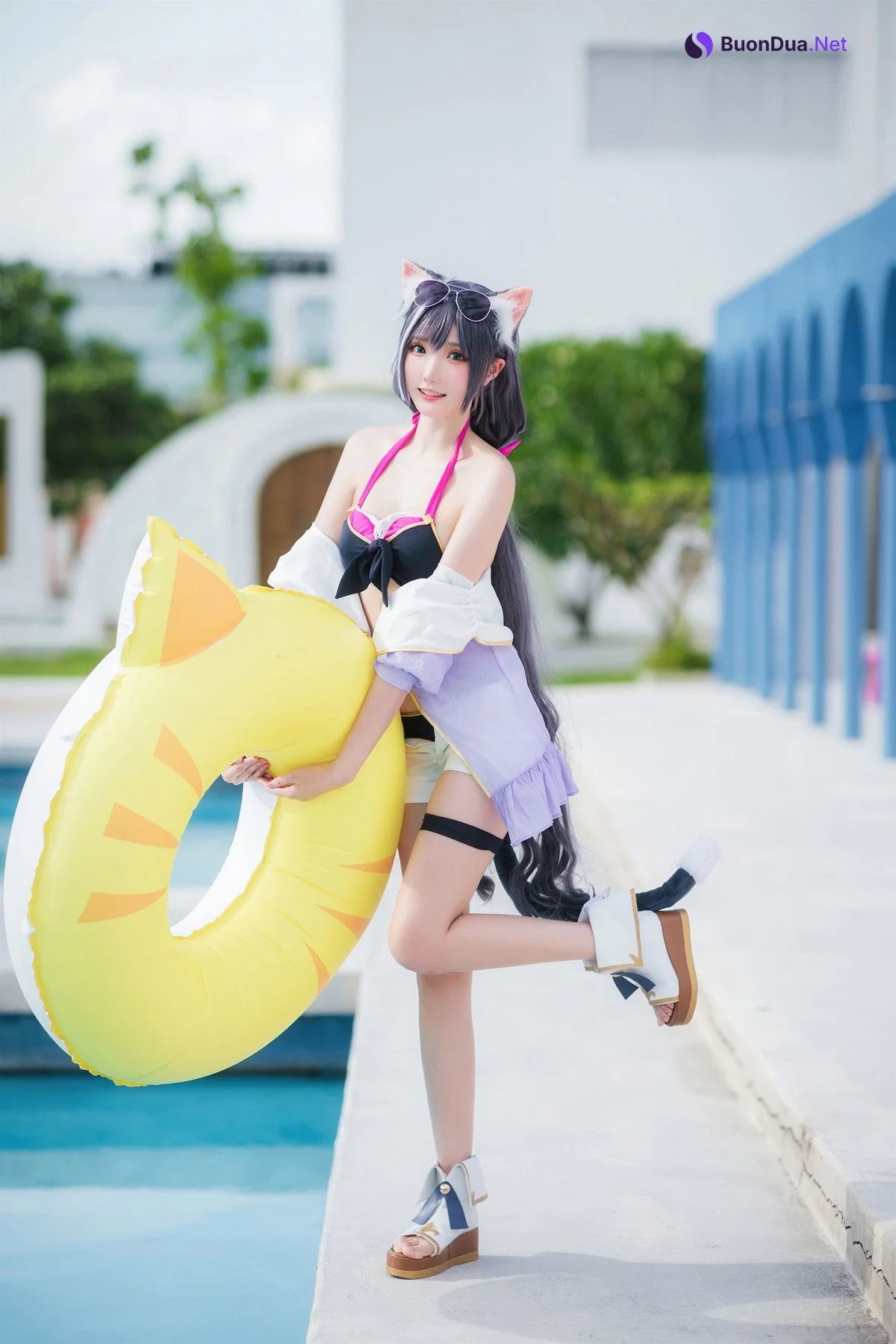 Cosplay 瓜希酱 公主连结 凯露夏日 Kyaru - Photo 18