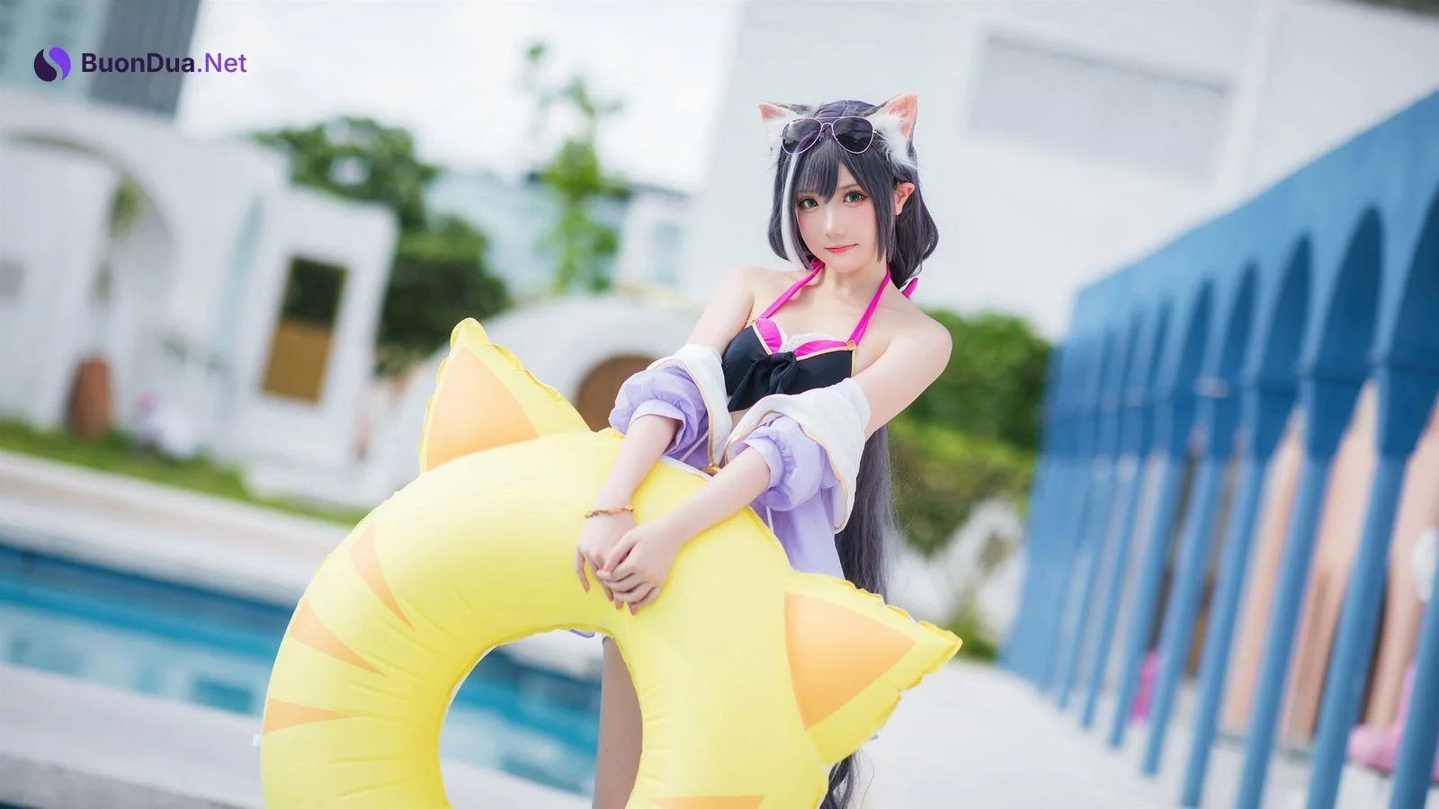 Cosplay 瓜希酱 公主连结 凯露夏日 Kyaru - Photo 19