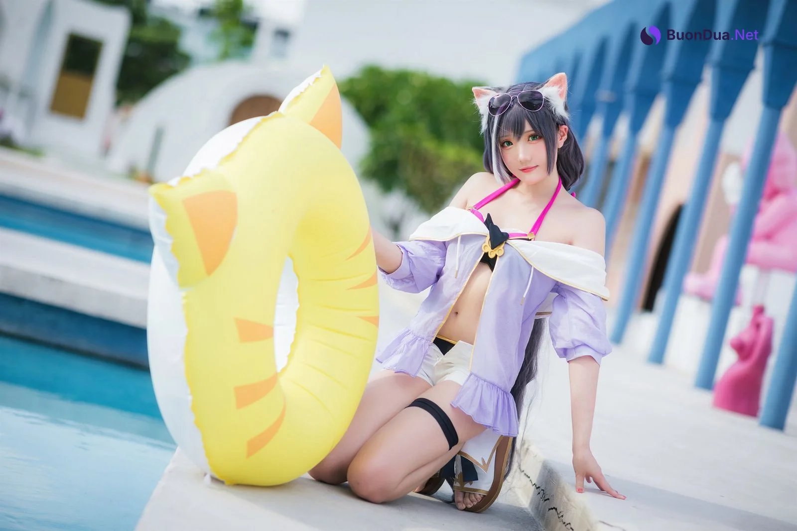 Cosplay 瓜希酱 公主连结 凯露夏日 Kyaru - Photo 20