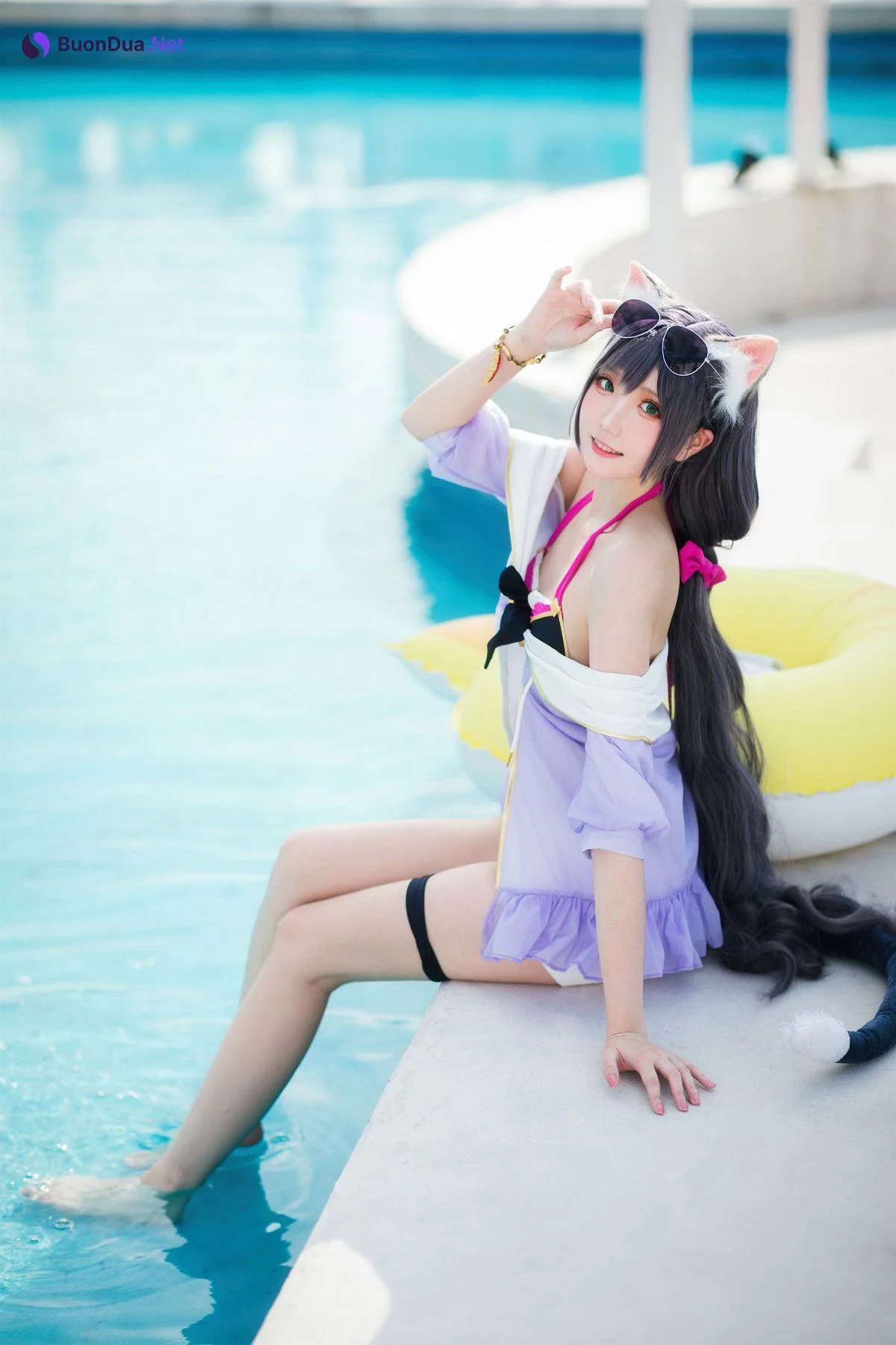 Cosplay 瓜希酱 公主连结 凯露夏日 Kyaru - Photo 4