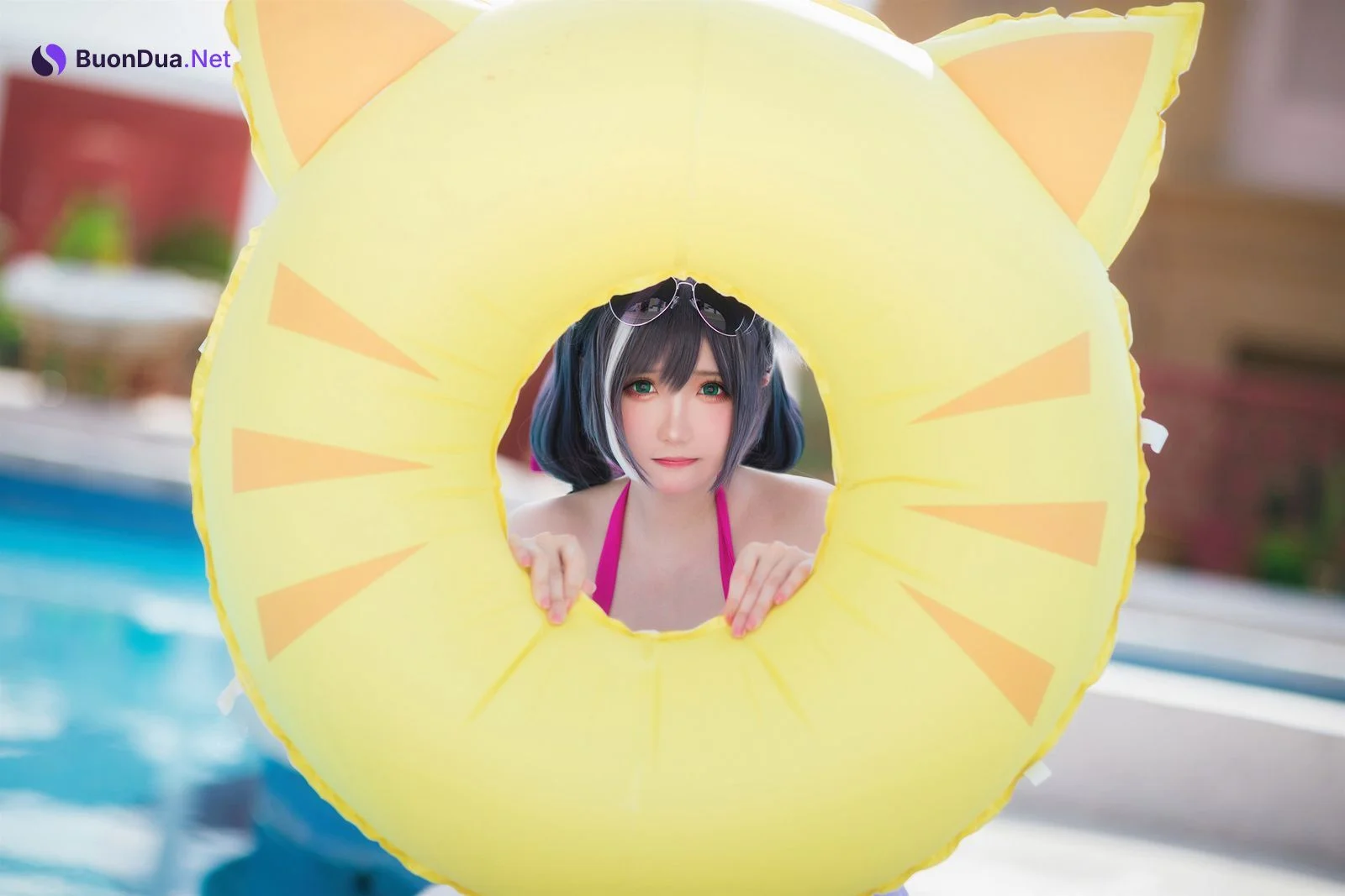 Cosplay 瓜希酱 公主连结 凯露夏日 Kyaru - Photo 6