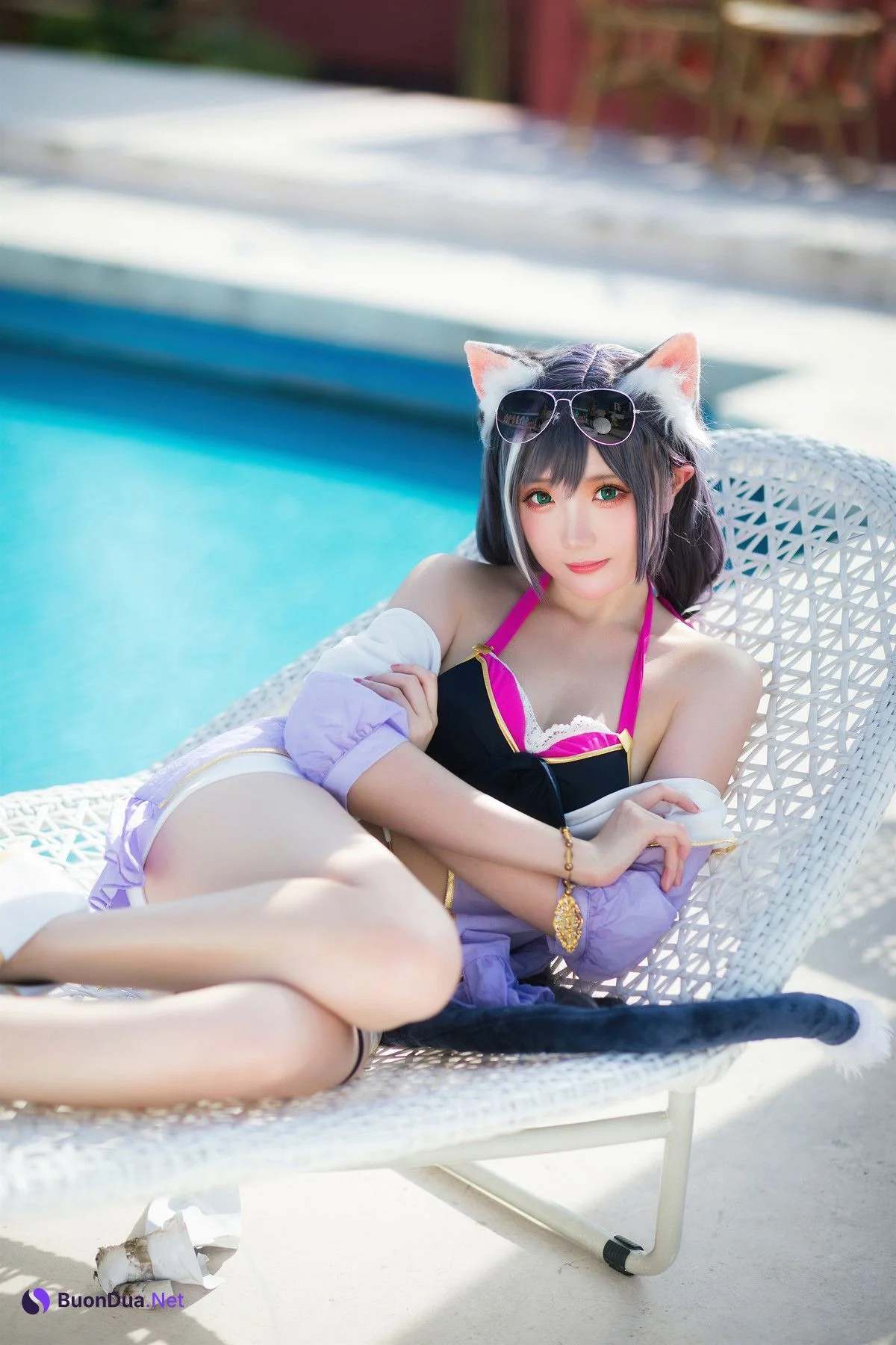 Cosplay 瓜希酱 公主连结 凯露夏日 Kyaru - Photo 7