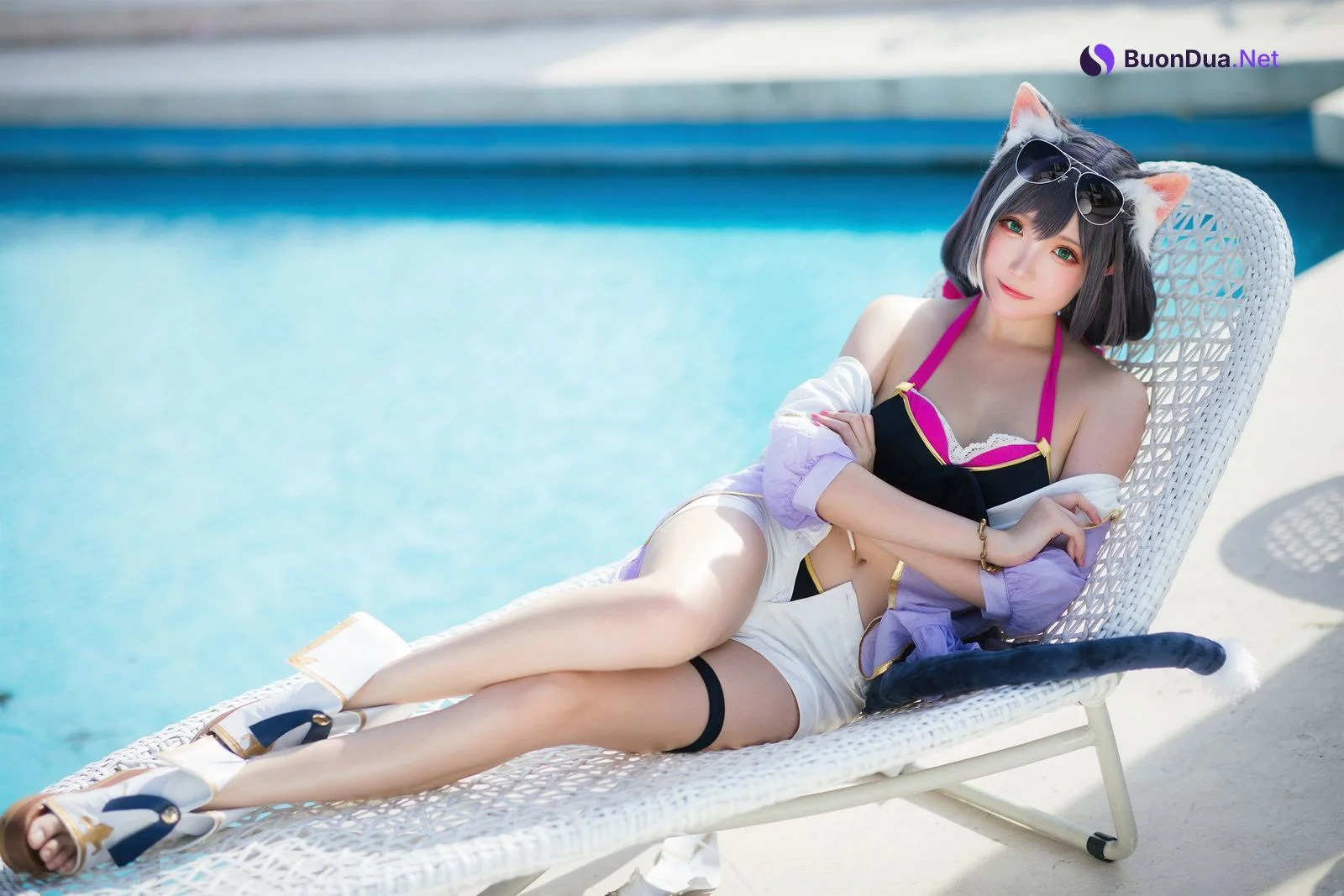Cosplay 瓜希酱 公主连结 凯露夏日 Kyaru - Photo 8