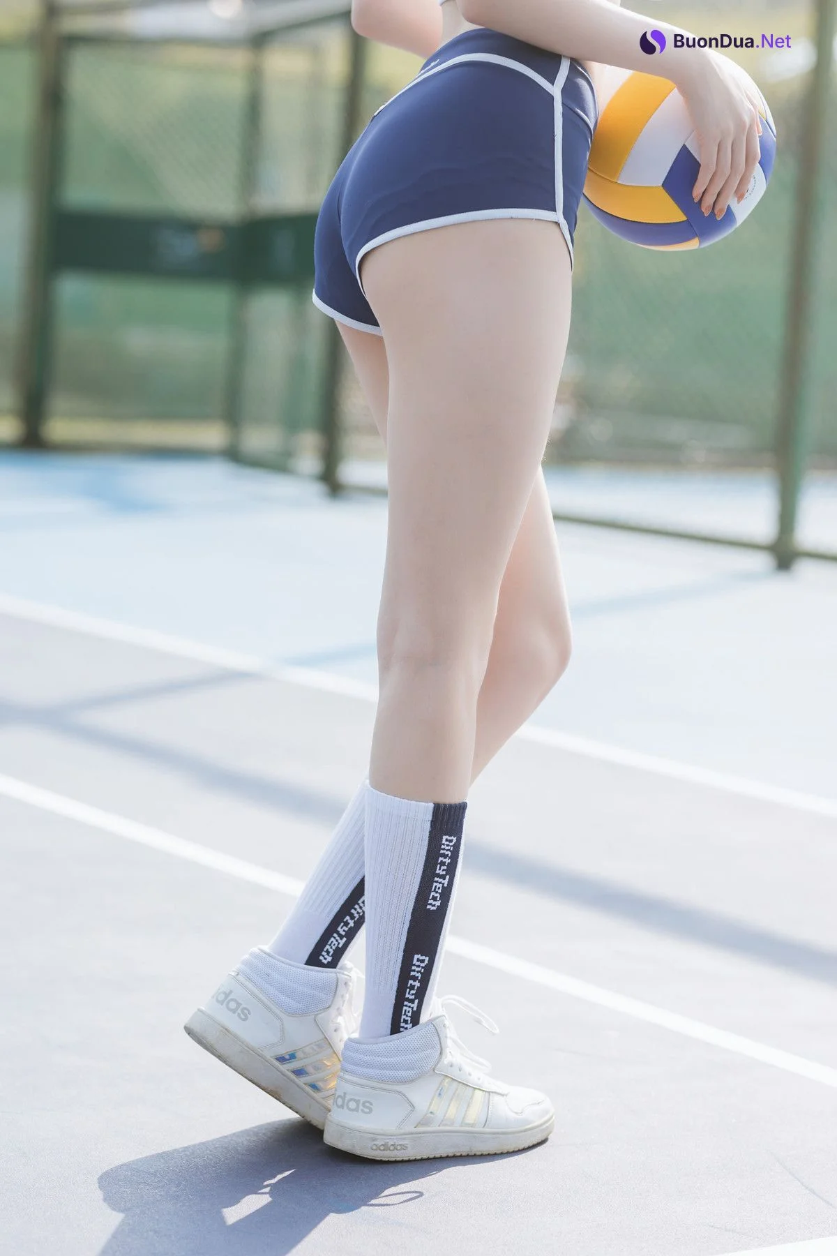 Cosplay 许岚LAN – 夏日运动服 - 写真 11
