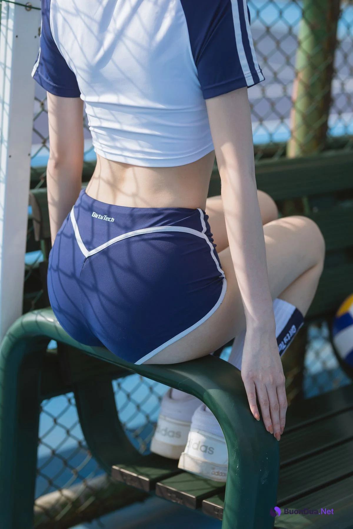 Cosplay 许岚LAN – 夏日运动服 - 写真 20