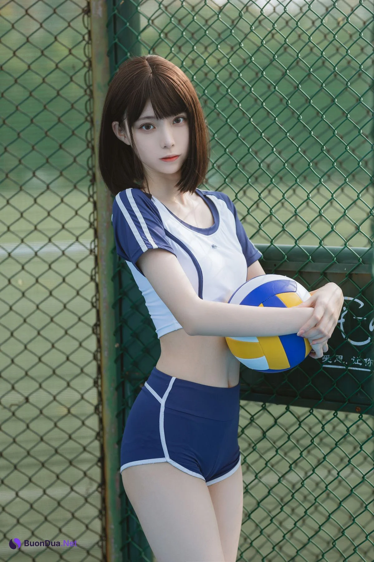 Cosplay 许岚LAN – 夏日运动服 - 写真 5