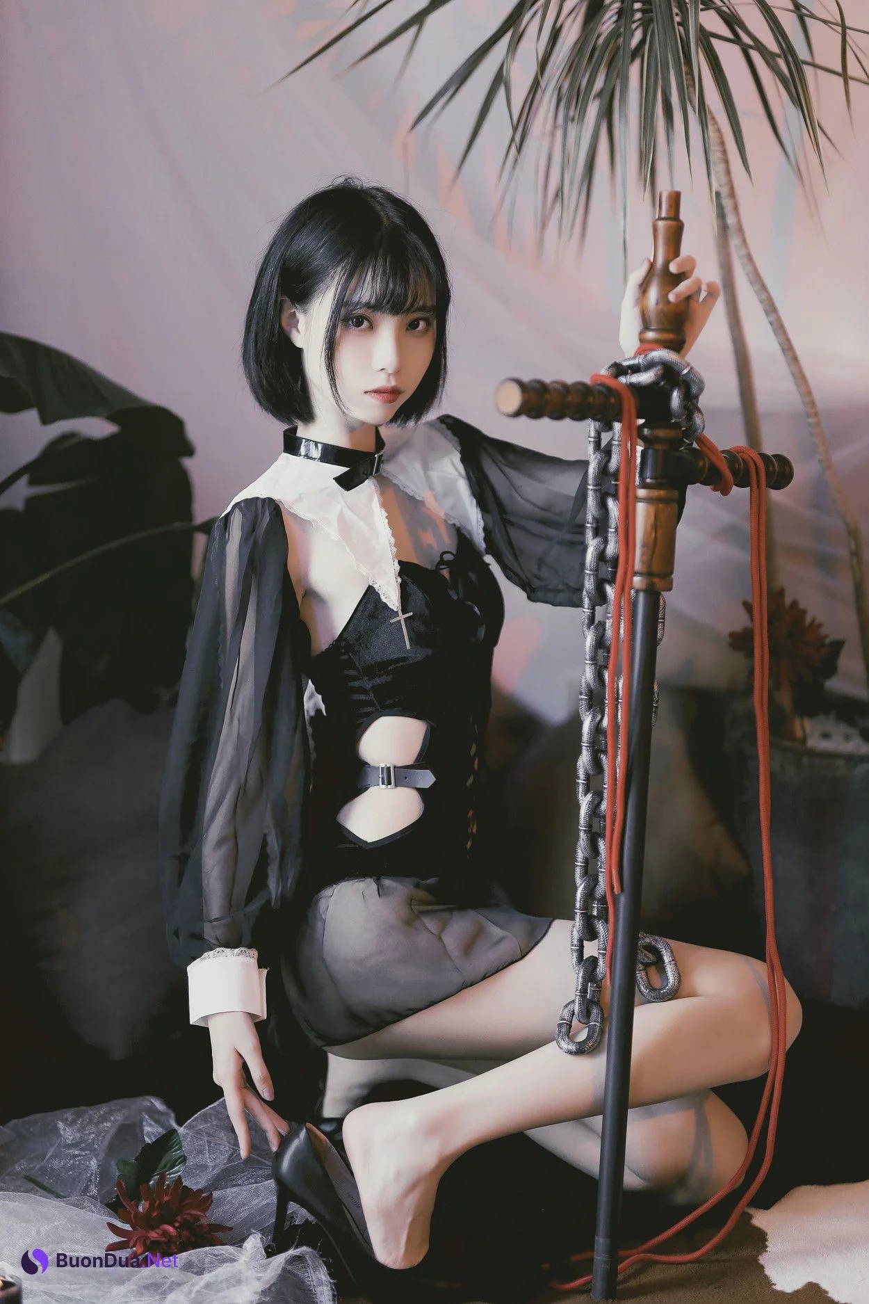 Cosplay 许岚LAN 修女创作 - 写真 10
