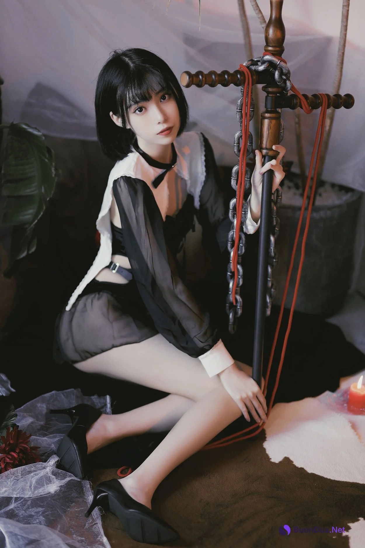 Cosplay 许岚LAN 修女创作 - 写真 11