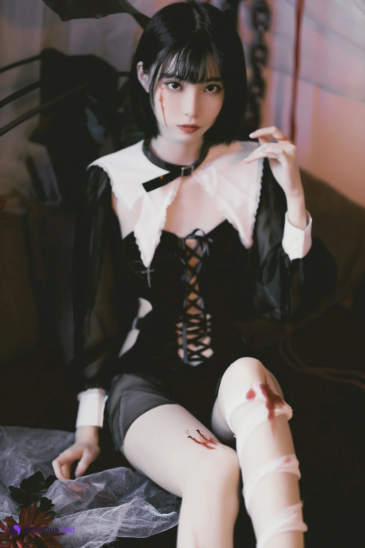 Cosplay 许岚LAN 修女创作 - 写真 12