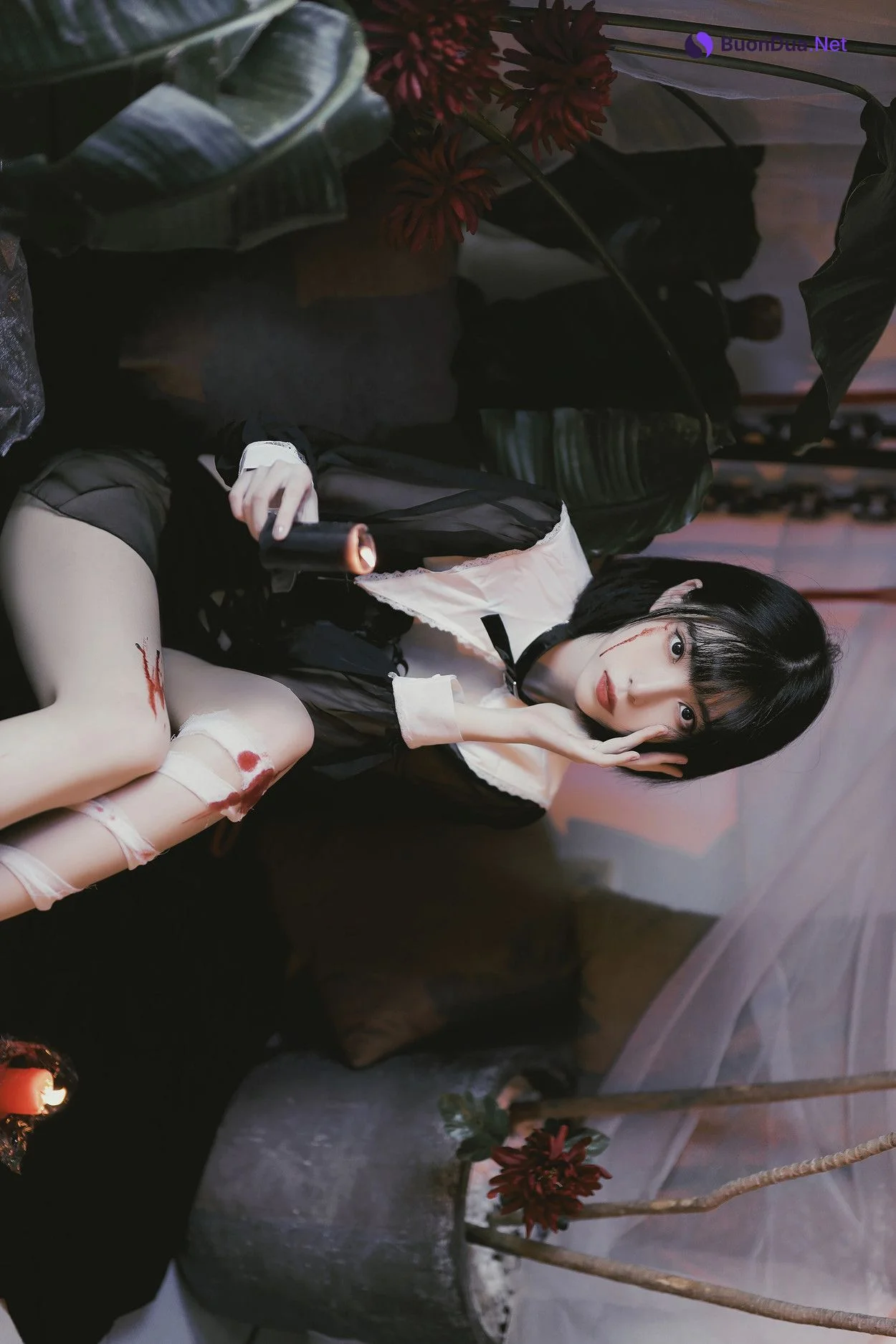 Cosplay 许岚LAN 修女创作 - 写真 14