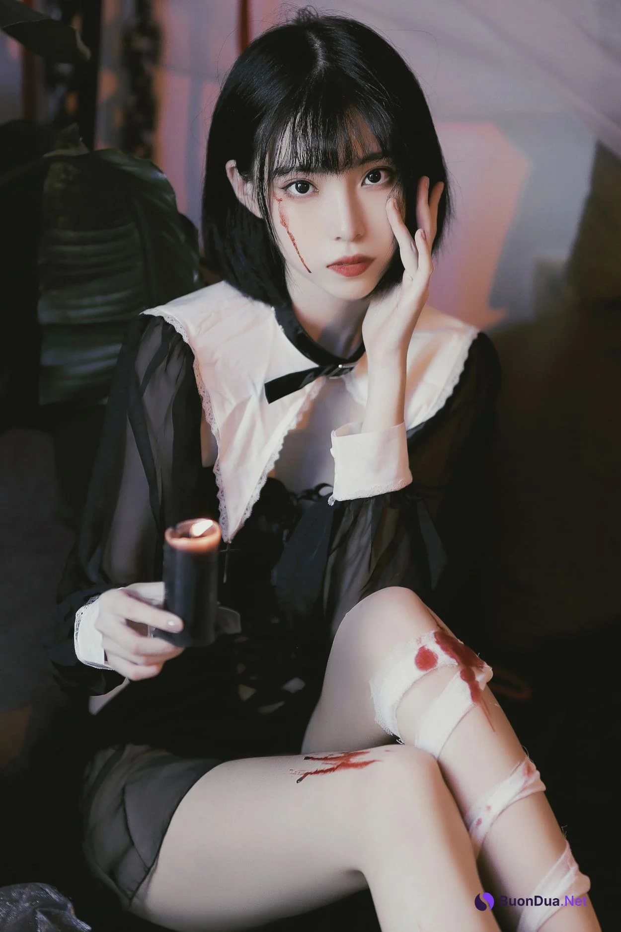 Cosplay 许岚LAN 修女创作 - 写真 15