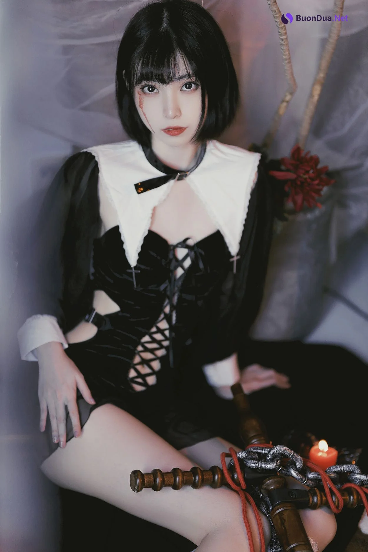 Cosplay 许岚LAN 修女创作 - 写真 18