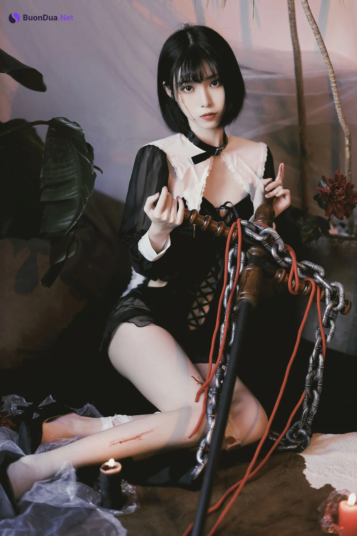 Cosplay 许岚LAN 修女创作 - 写真 19