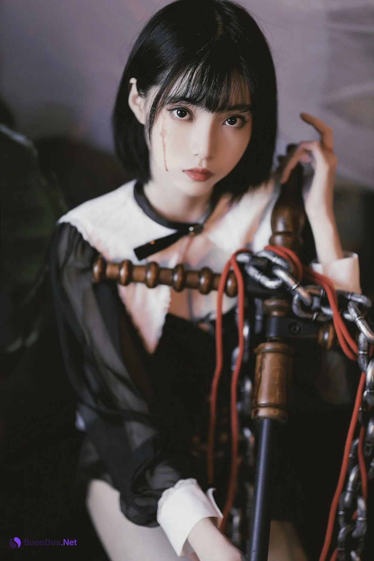 Cosplay 许岚LAN 修女创作 - 写真 20
