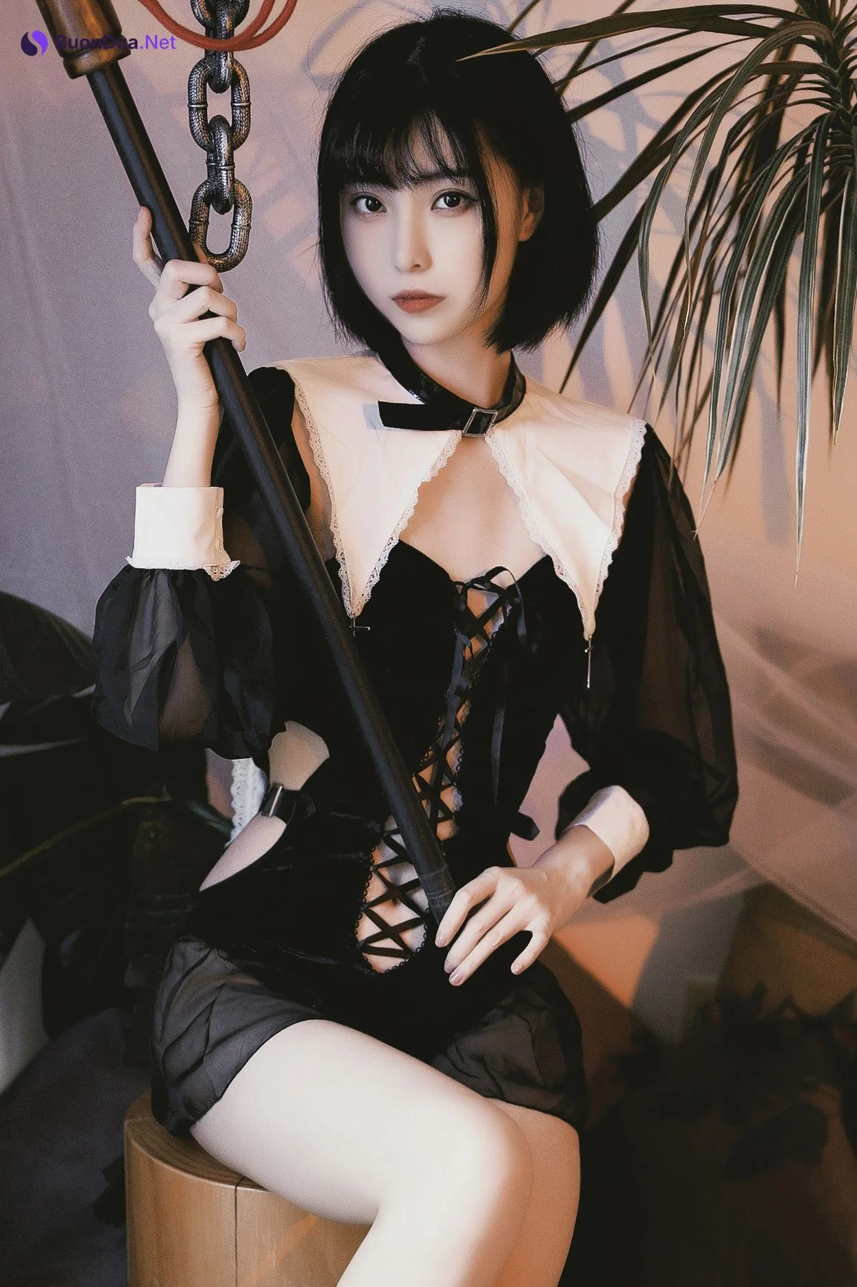 Cosplay 许岚LAN 修女创作 - 写真 4