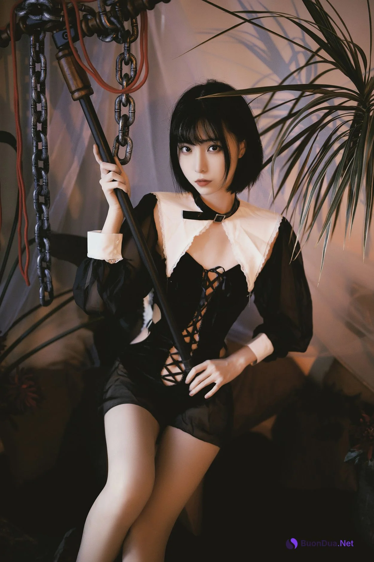 Cosplay 许岚LAN 修女创作 - 写真 5