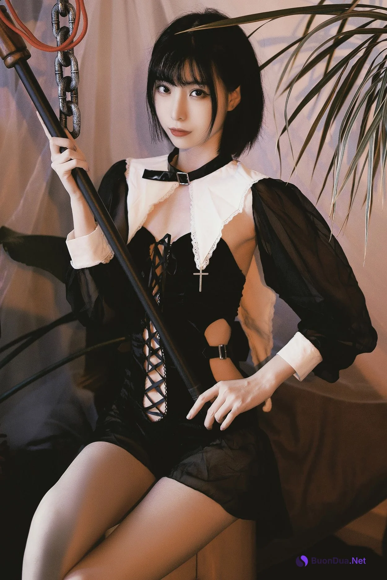 Cosplay 许岚LAN 修女创作 - 写真 7