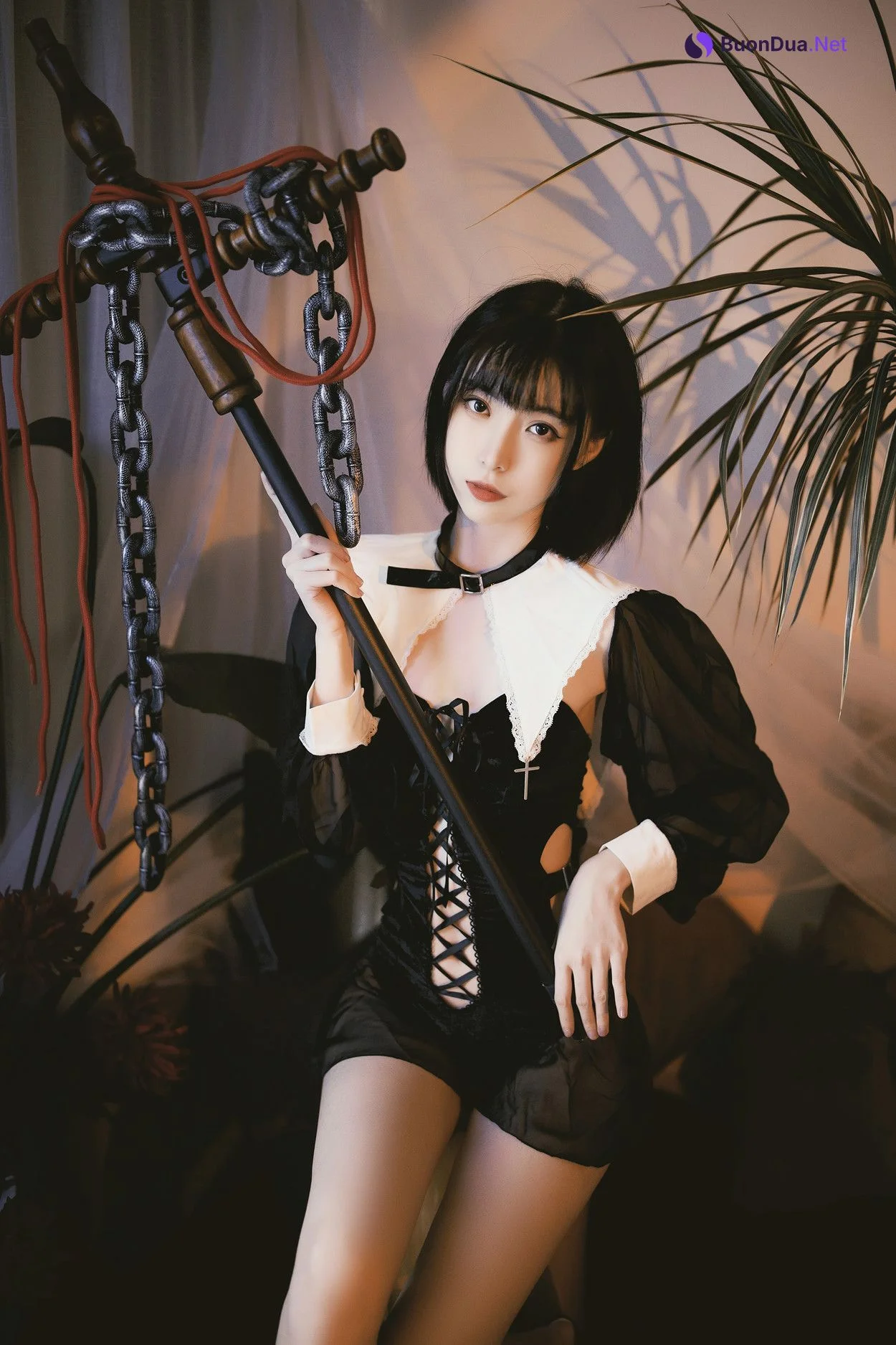 Cosplay 许岚LAN 修女创作 - 写真 9