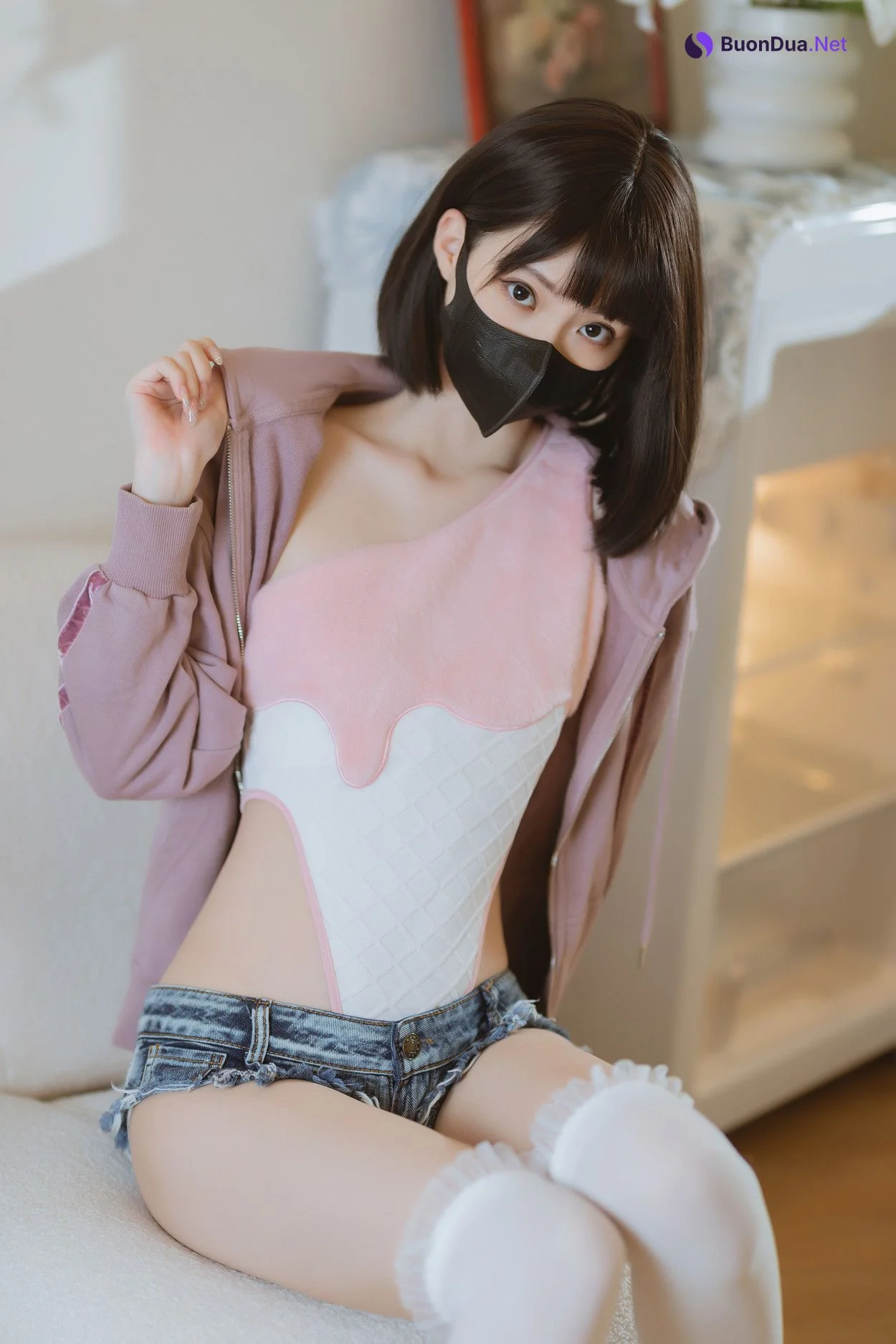 Cosplay 许岚LAN 冰淇淋 - 写真 15