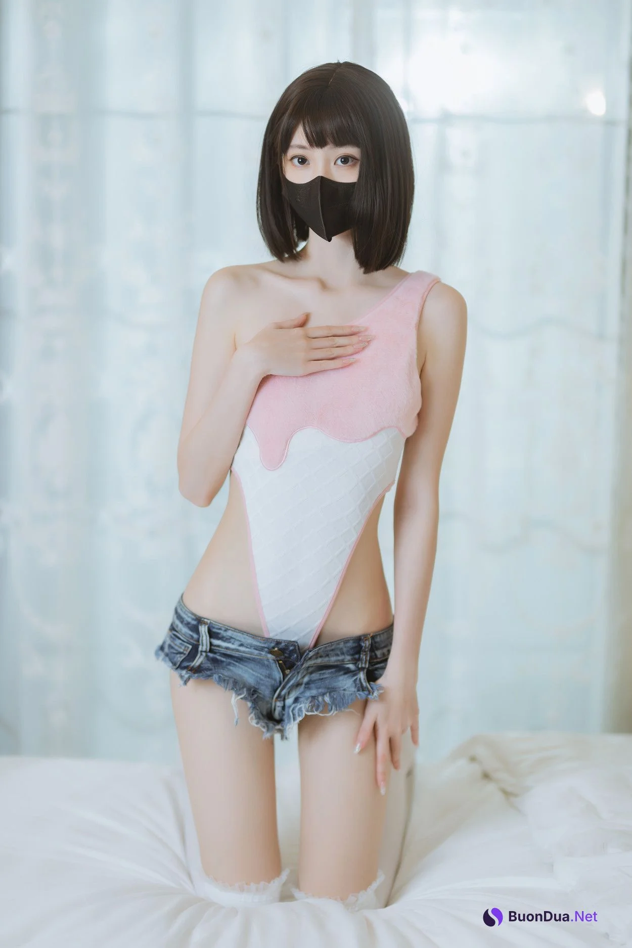 Cosplay 许岚LAN 冰淇淋 - 写真 16