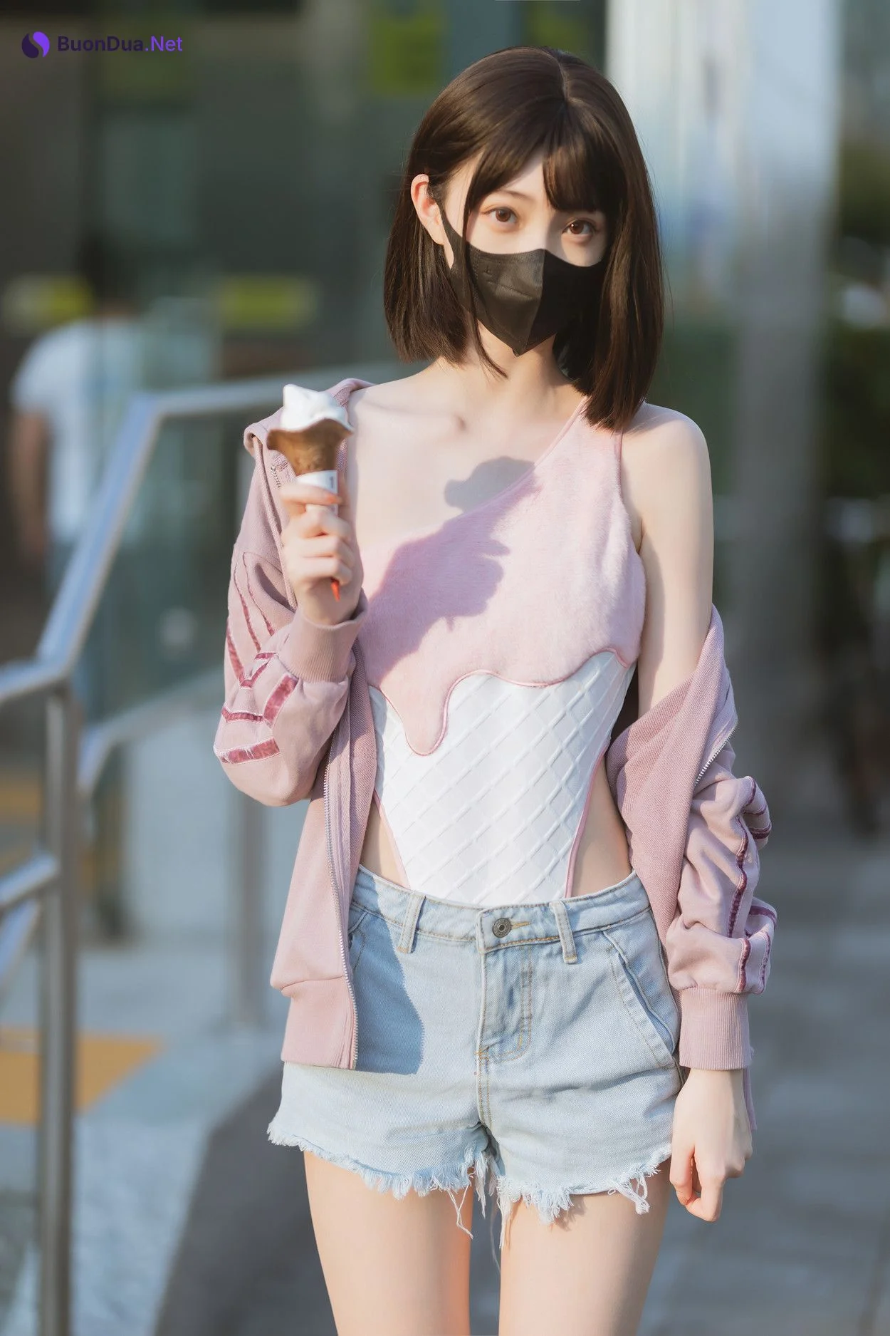 Cosplay 许岚LAN 冰淇淋 - 写真 3