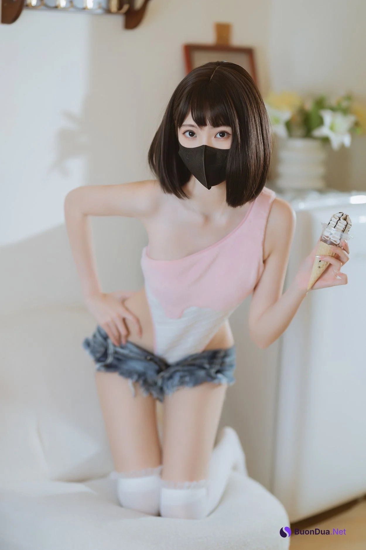 Cosplay 许岚LAN 冰淇淋 - 写真 8