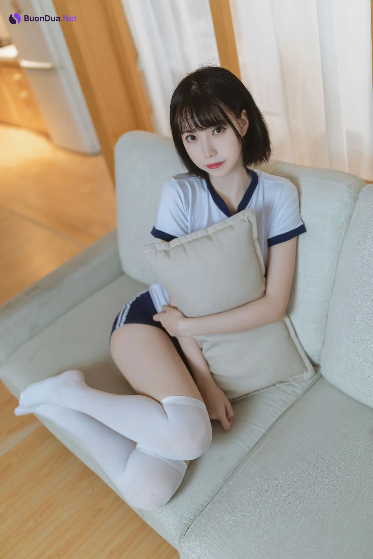 Cosplay 许岚LAN – 放学回家 - Photo 12