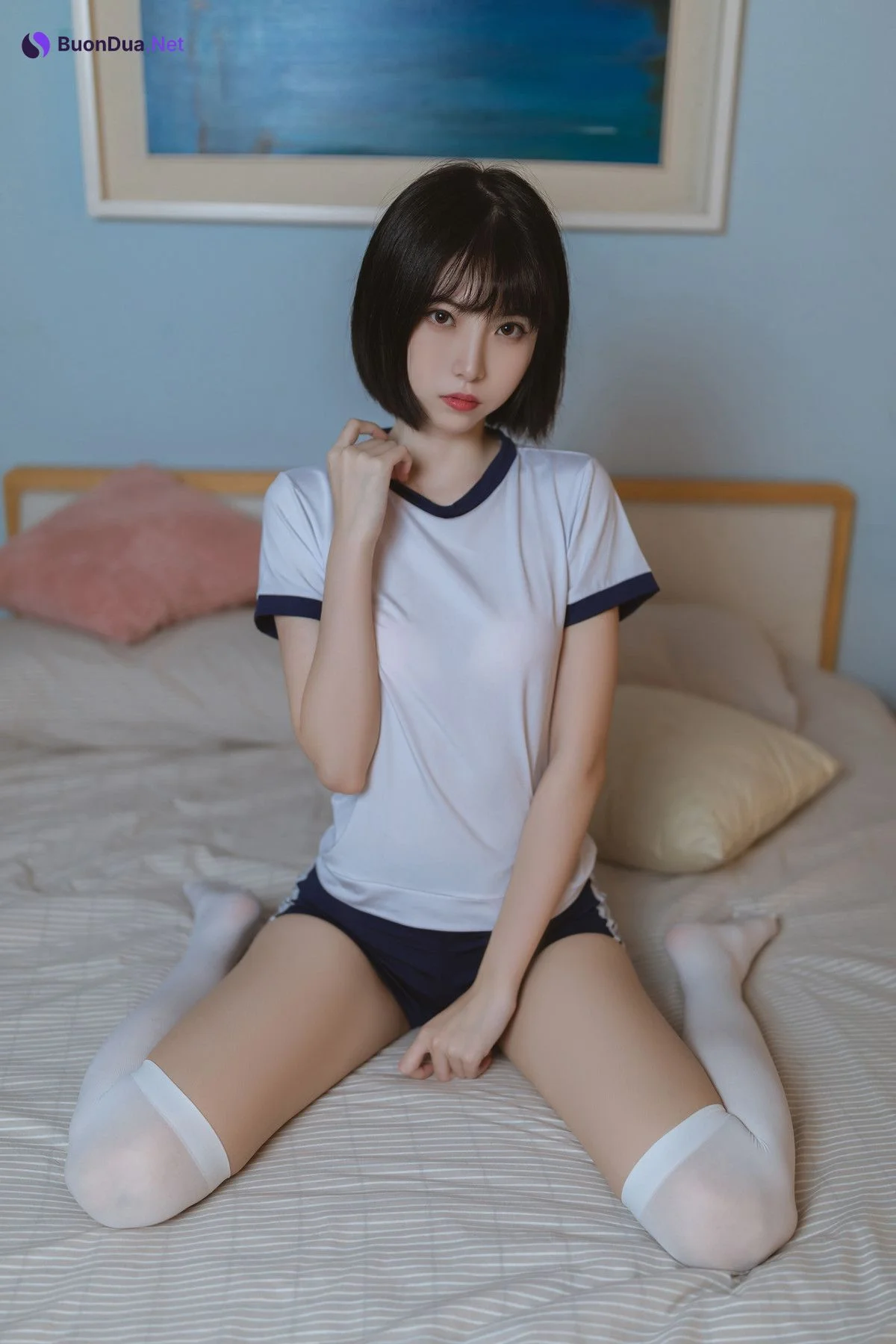 Cosplay 许岚LAN – 放学回家 - Photo 17