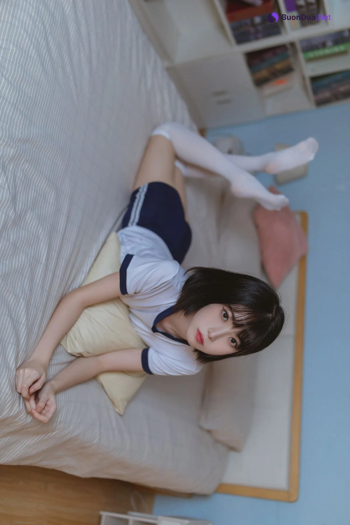 Cosplay 许岚LAN – 放学回家 - Photo 19