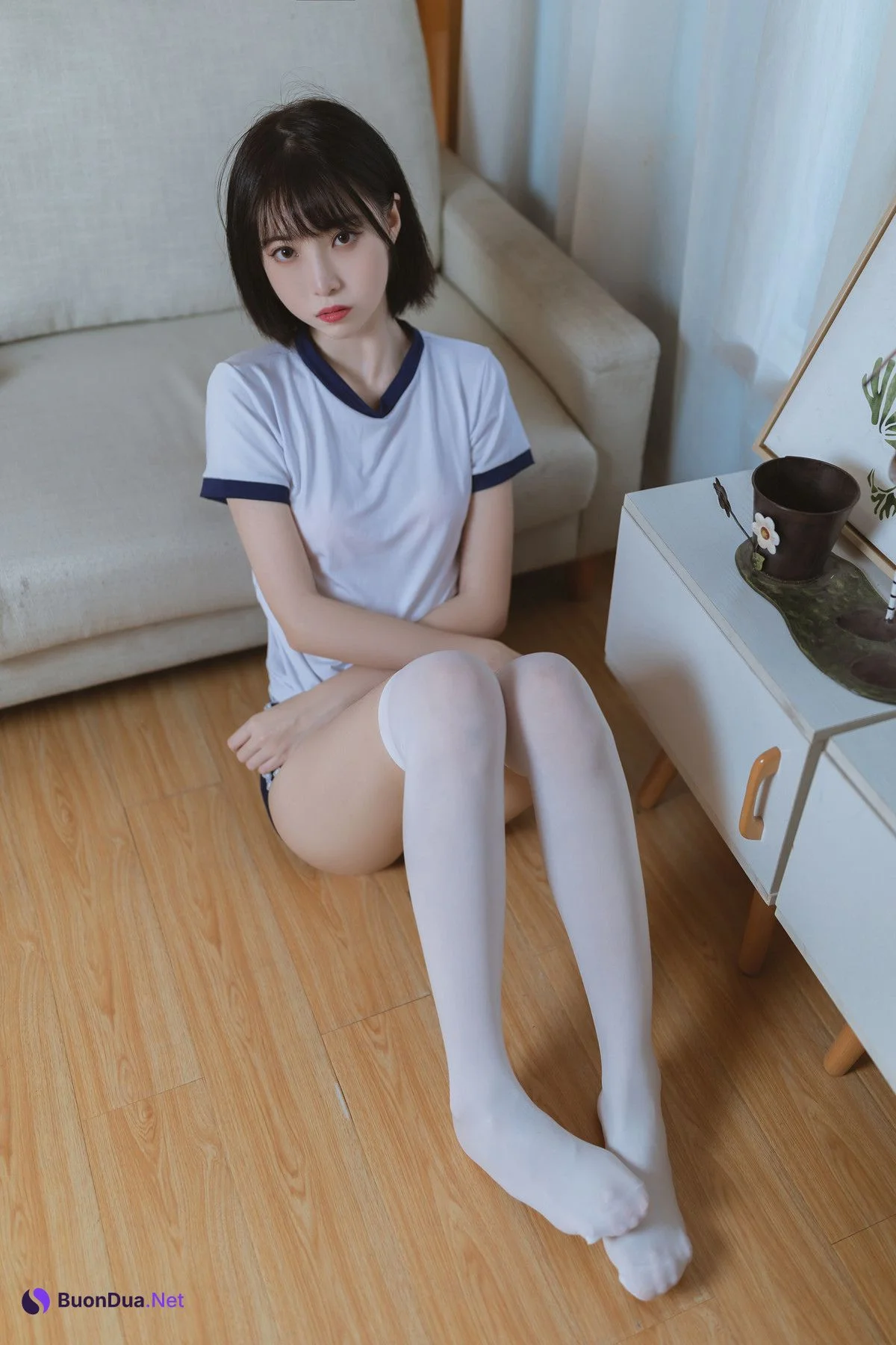Cosplay 许岚LAN – 放学回家 - Photo 2