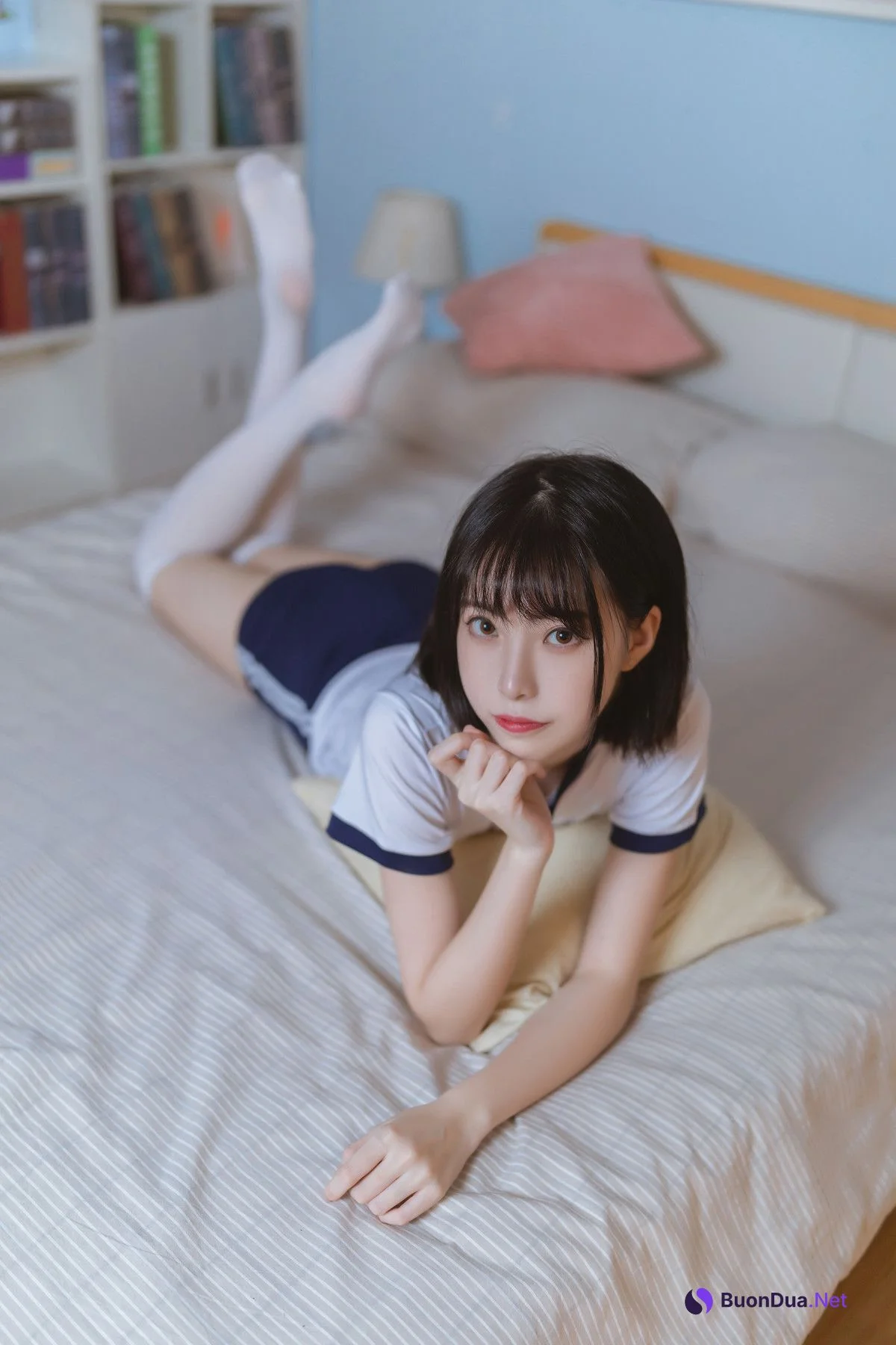 Cosplay 许岚LAN – 放学回家 - Photo 20