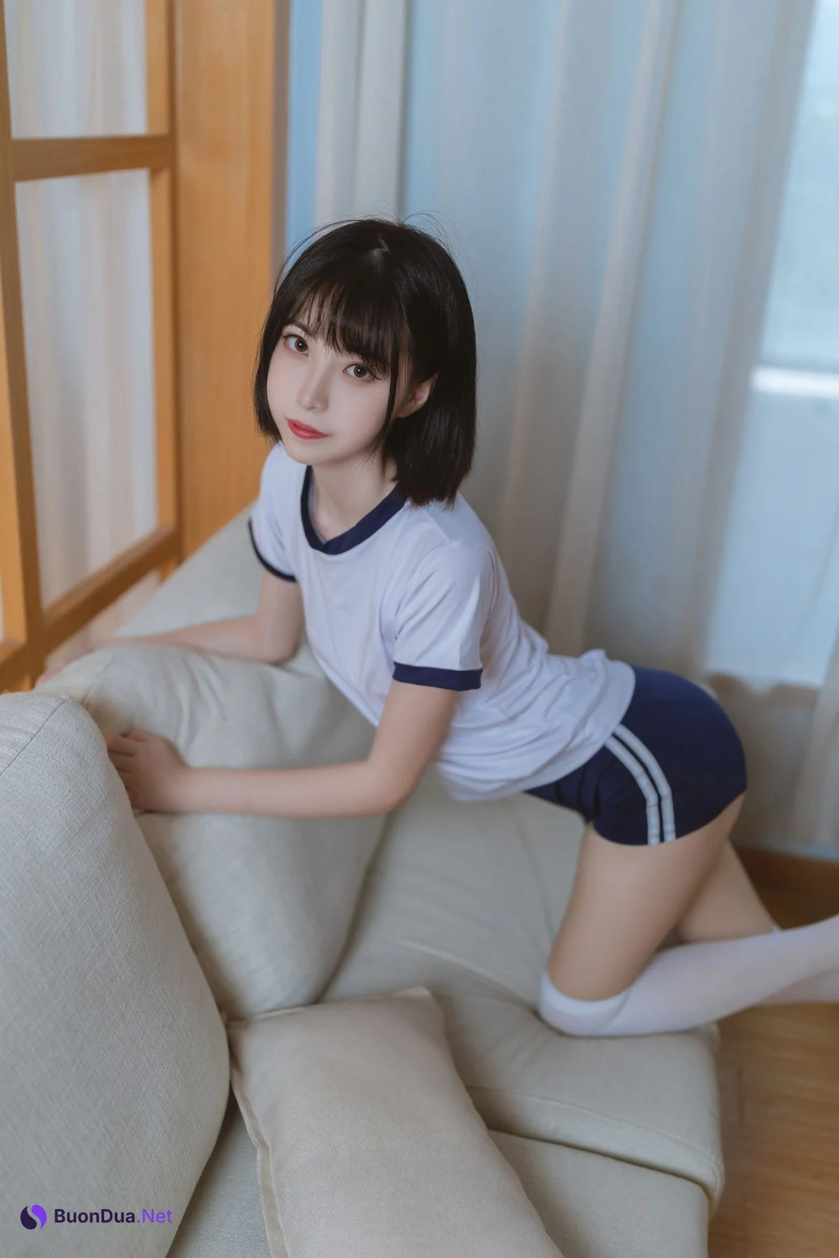 Cosplay 许岚LAN – 放学回家 - Photo 3