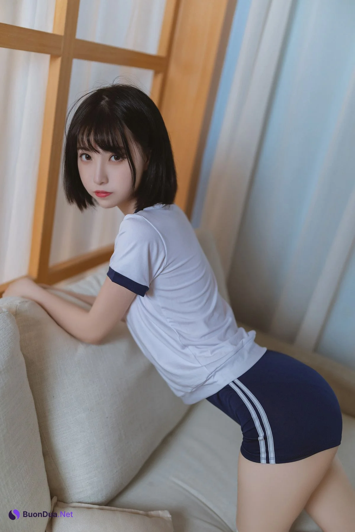 Cosplay 许岚LAN – 放学回家 - Photo 4