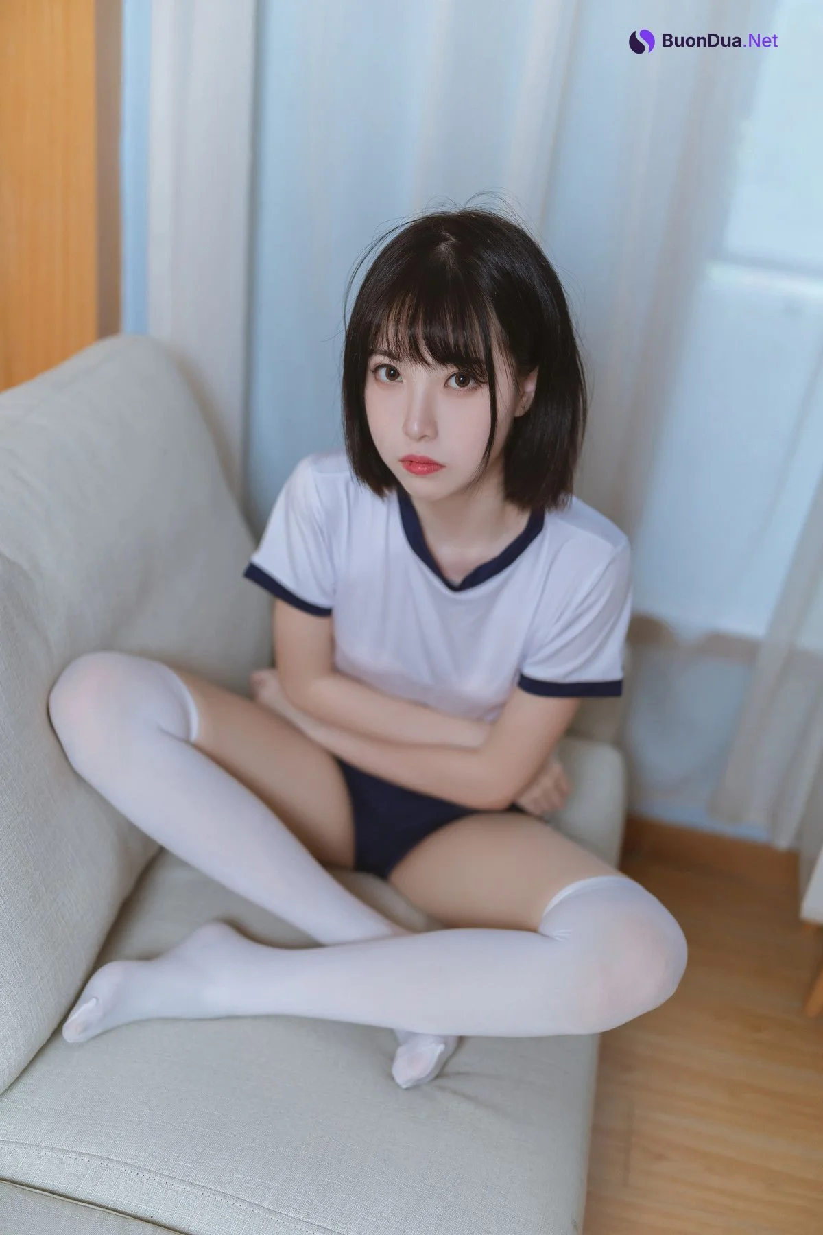 Cosplay 许岚LAN – 放学回家 - Photo 8