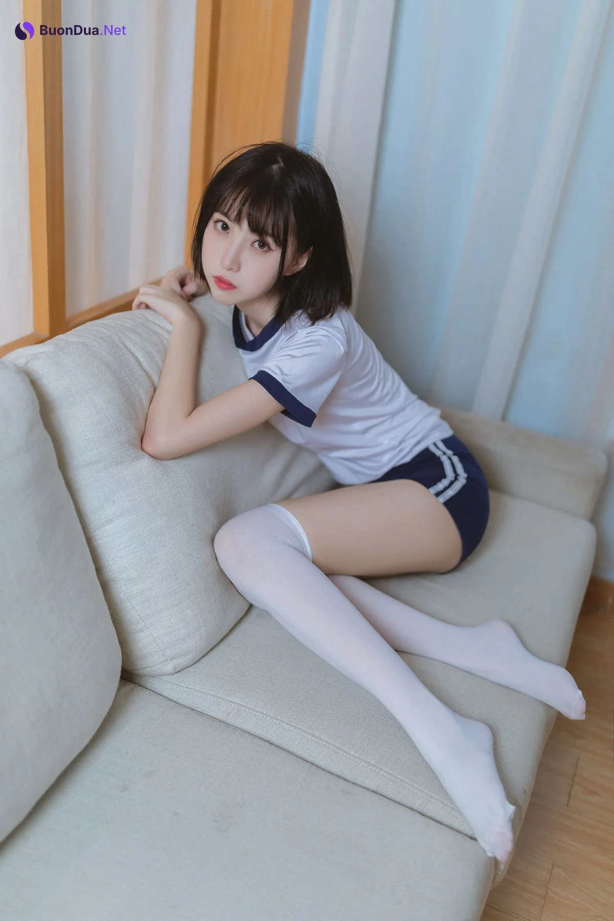Cosplay 许岚LAN – 放学回家 - Photo 9