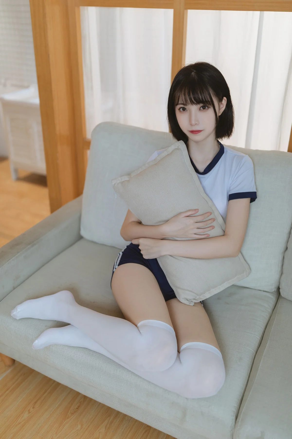 Cosplay 许岚LAN – 放学回家