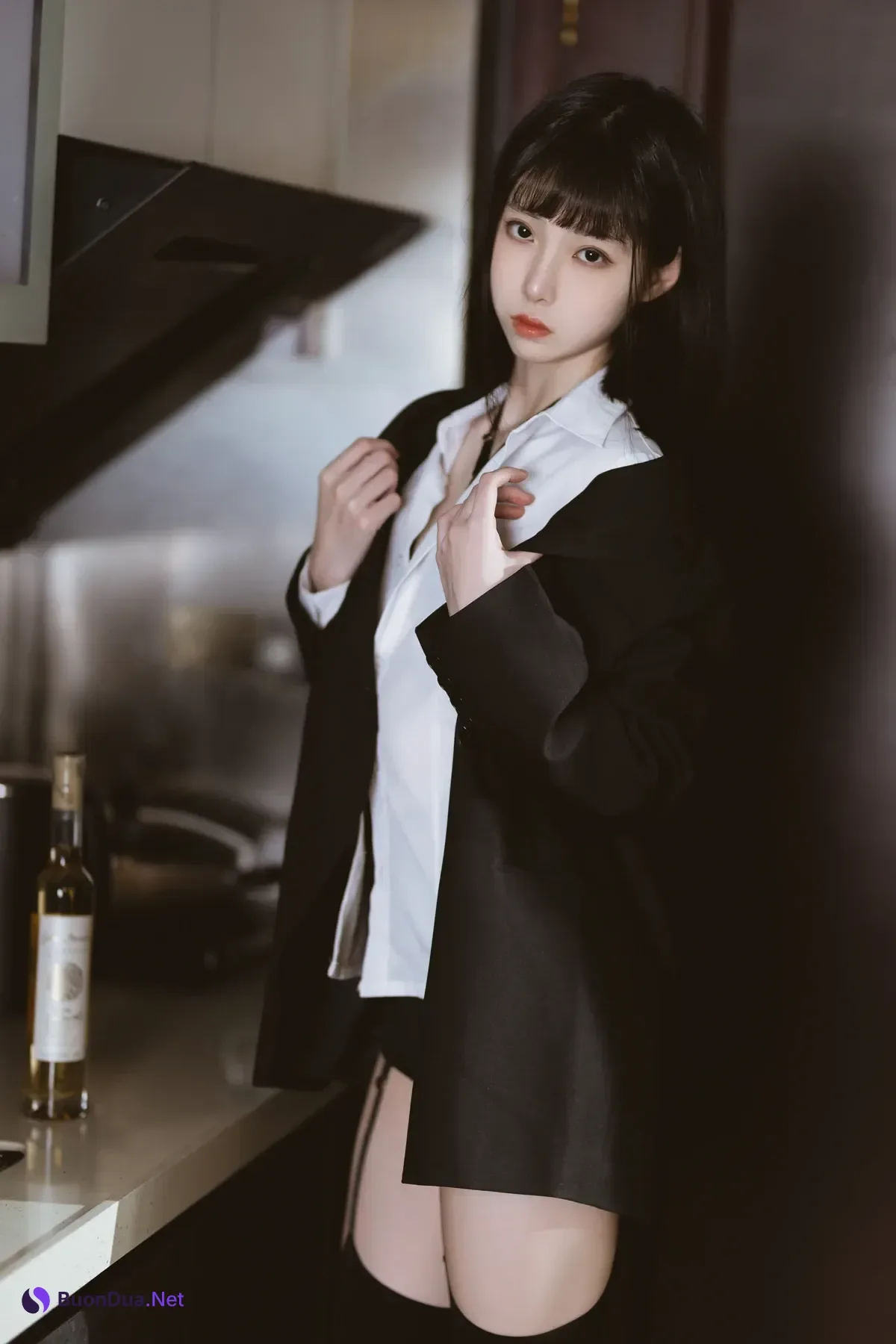 Cosplay 许岚LAN – 醉酒OL - Photo 10