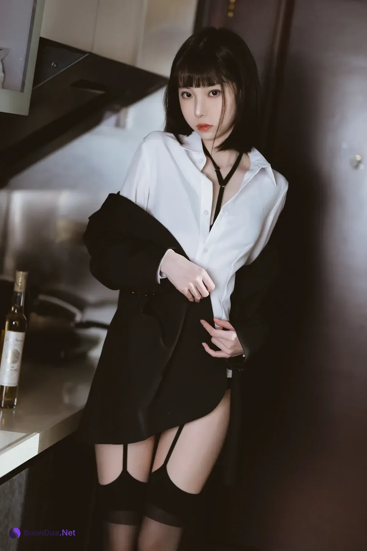 Cosplay 许岚LAN – 醉酒OL - Photo 11