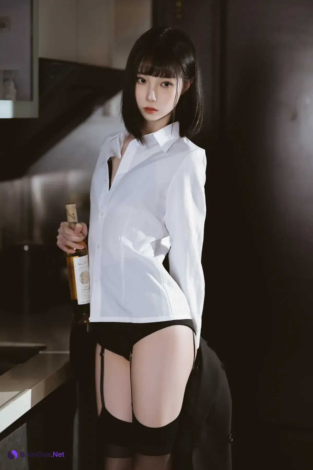 Cosplay 许岚LAN – 醉酒OL - Photo 13