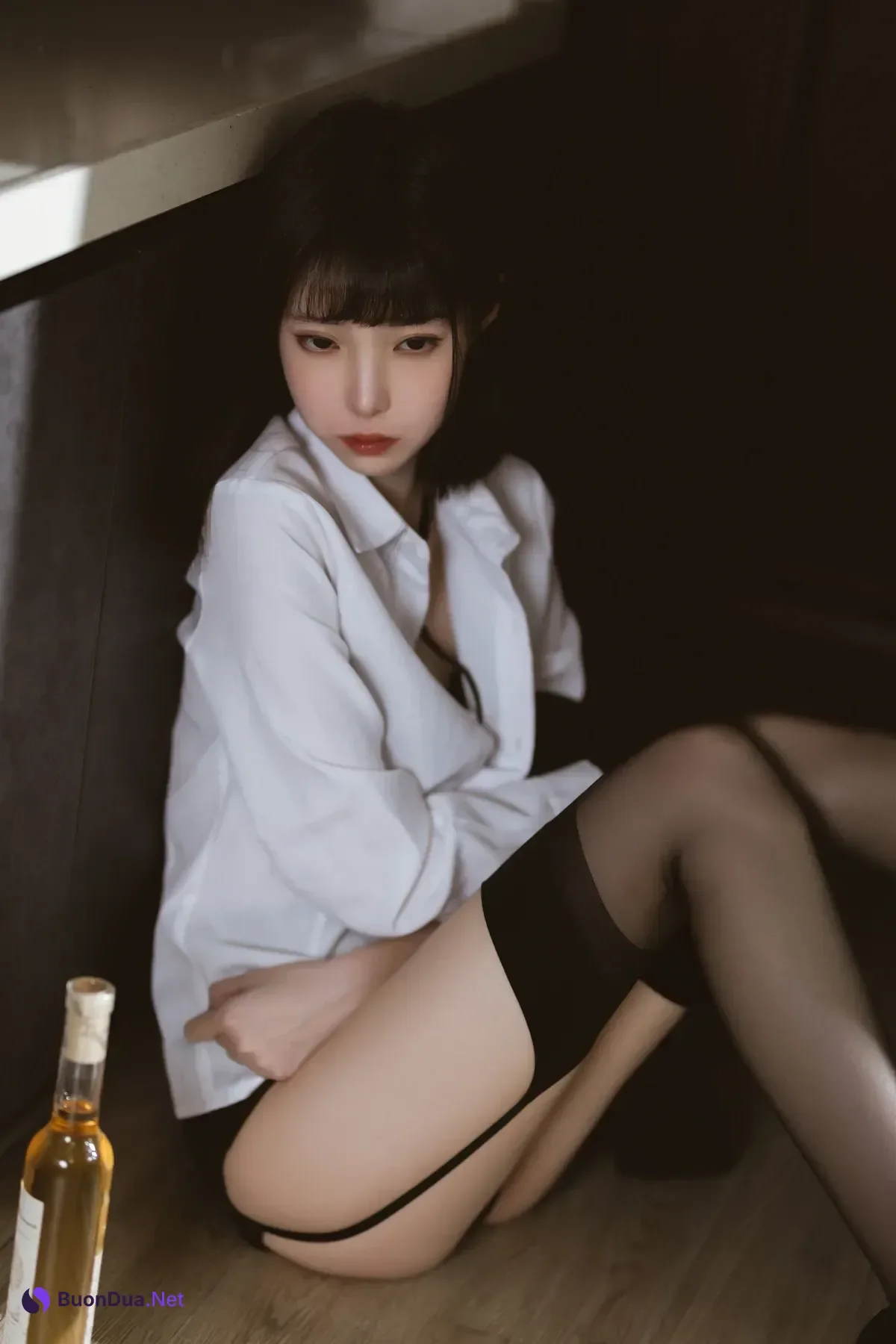 Cosplay 许岚LAN – 醉酒OL - Photo 16