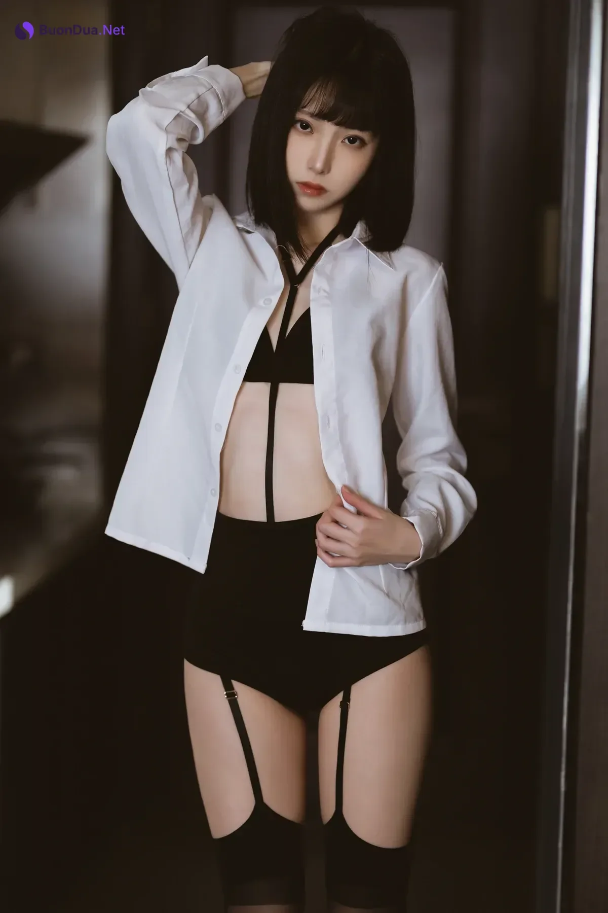 Cosplay 许岚LAN – 醉酒OL - Photo 19