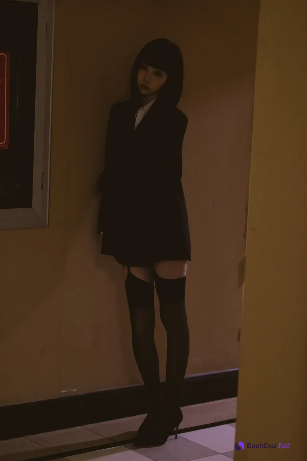 Cosplay 许岚LAN – 醉酒OL - Photo 2
