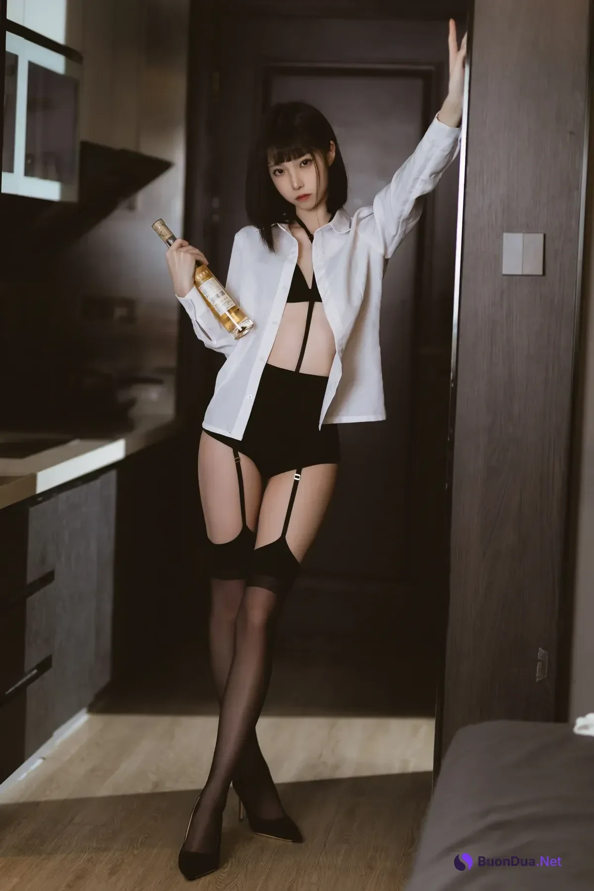 Cosplay 许岚LAN – 醉酒OL - Photo 20
