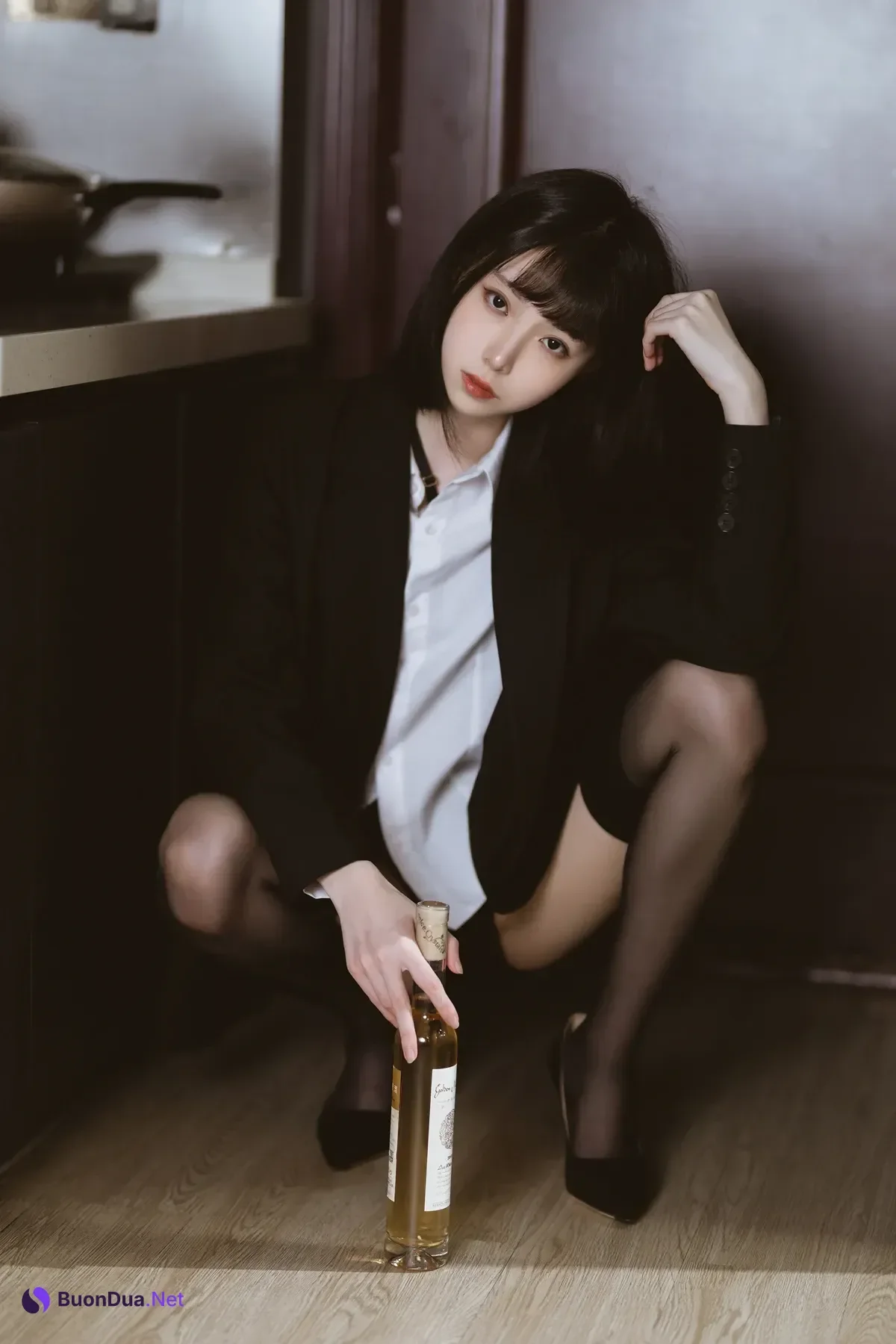 Cosplay 许岚LAN – 醉酒OL - Photo 7