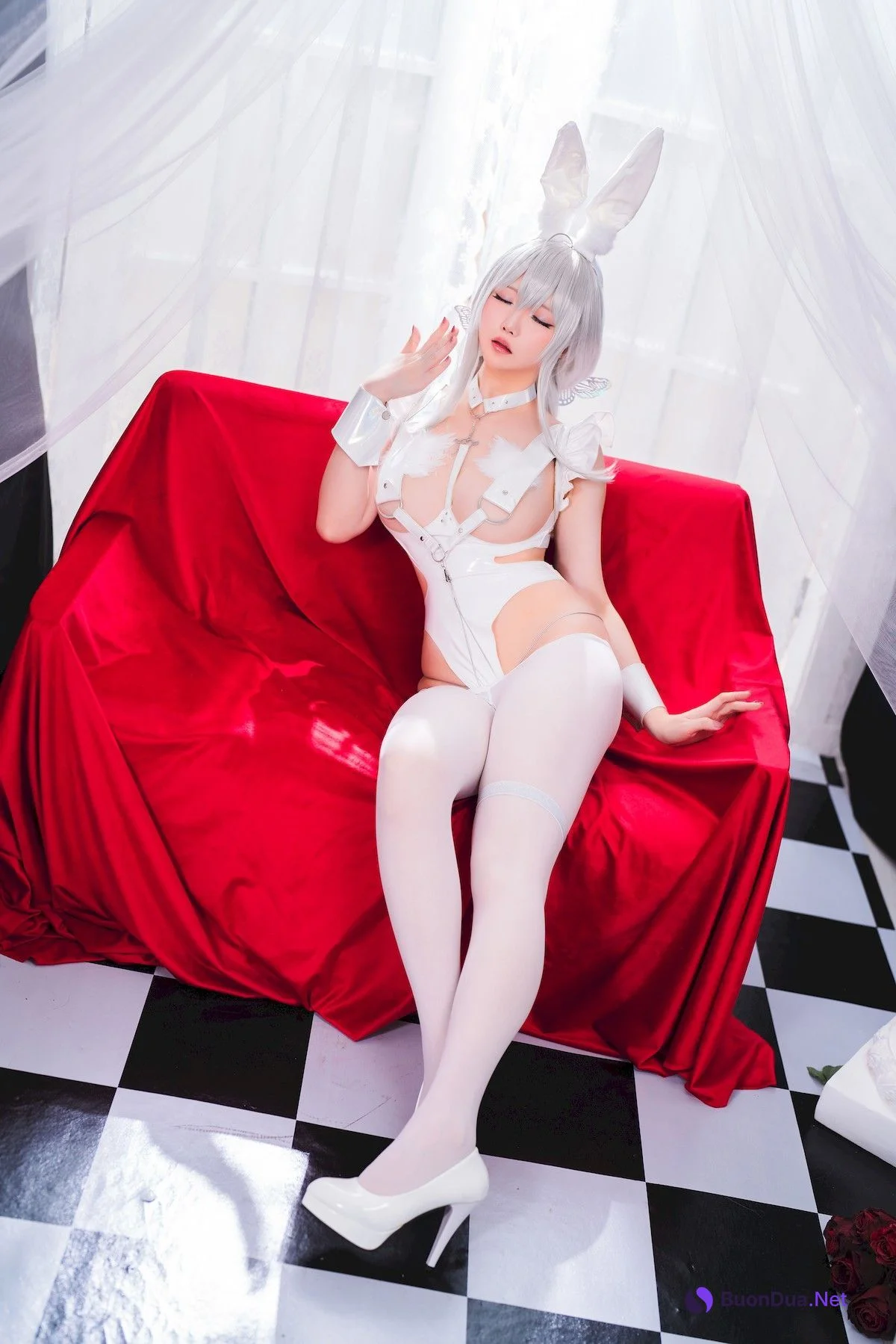 Cosplay 星之迟迟 恶毒 Le Malin - Photo 10