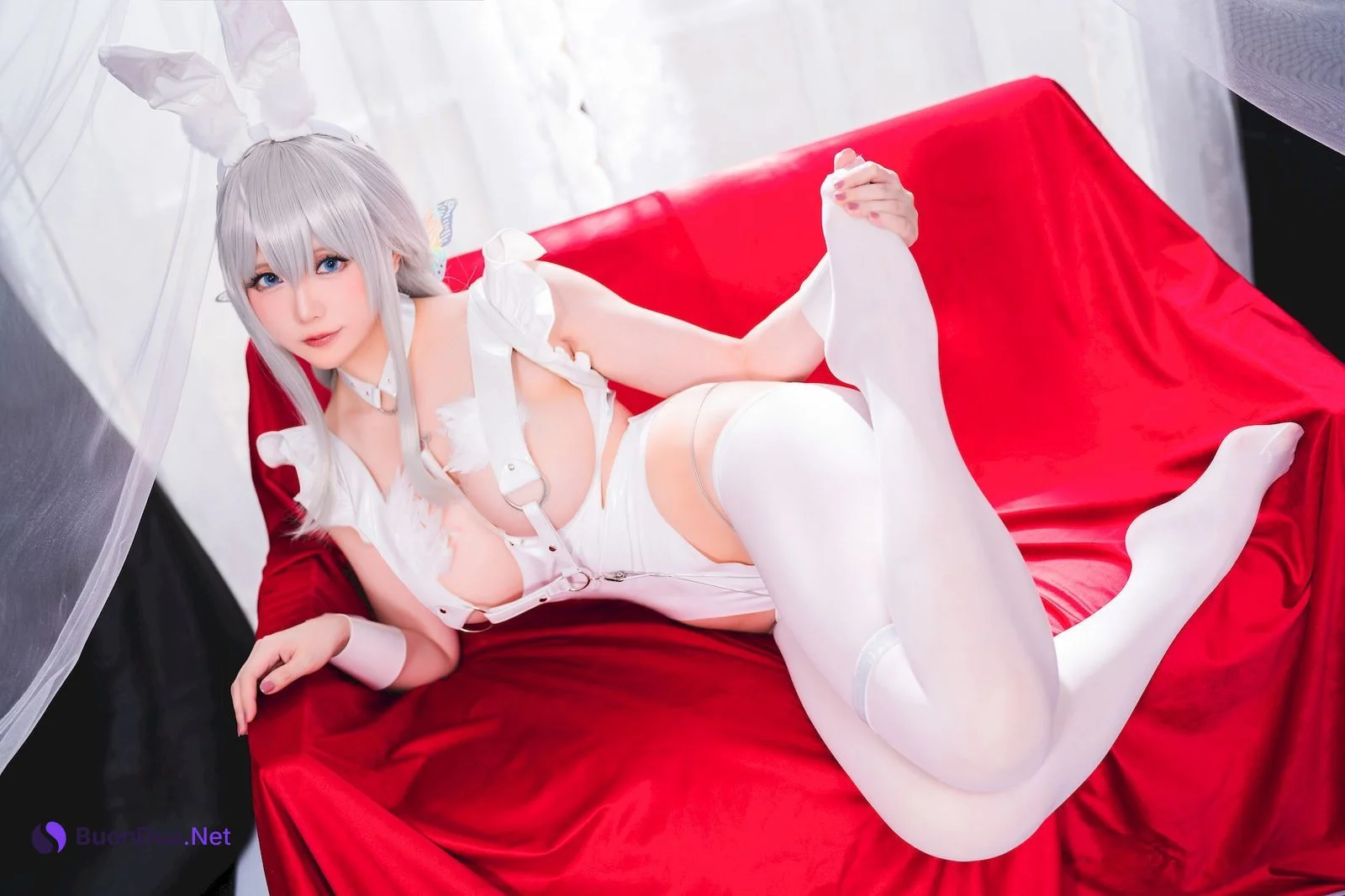 Cosplay 星之迟迟 恶毒 Le Malin - Photo 12