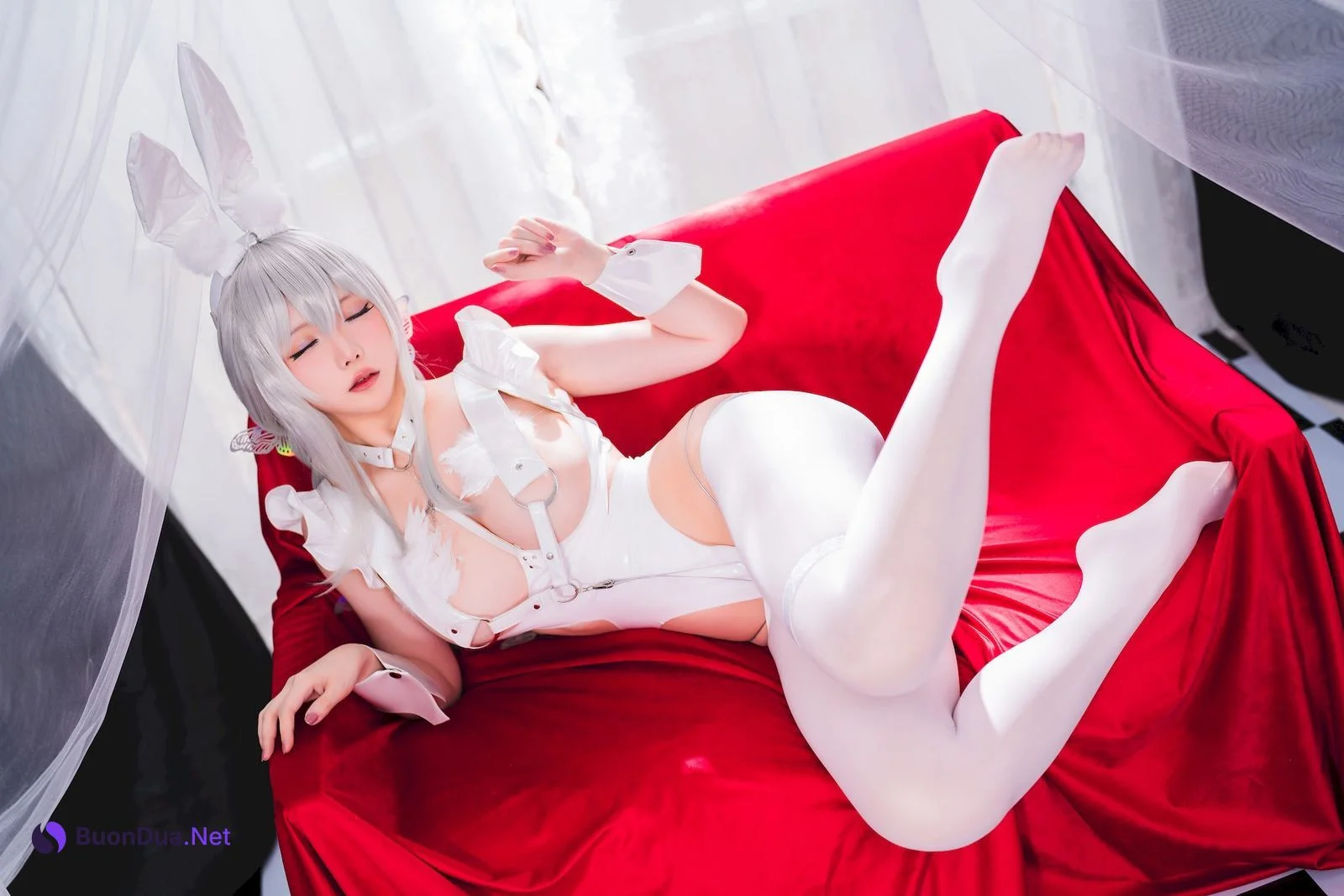 Cosplay 星之迟迟 恶毒 Le Malin - Photo 13